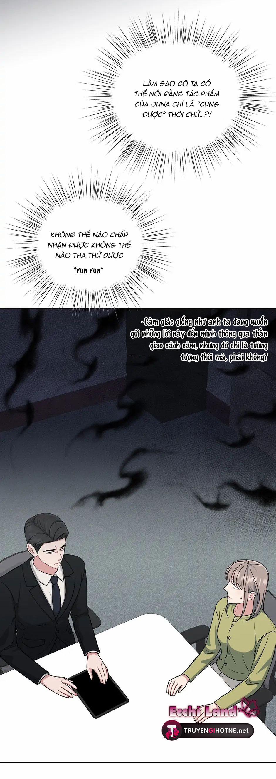 Sếp Là Fan Siêu Bự Của Tôi 36.1 trang 10