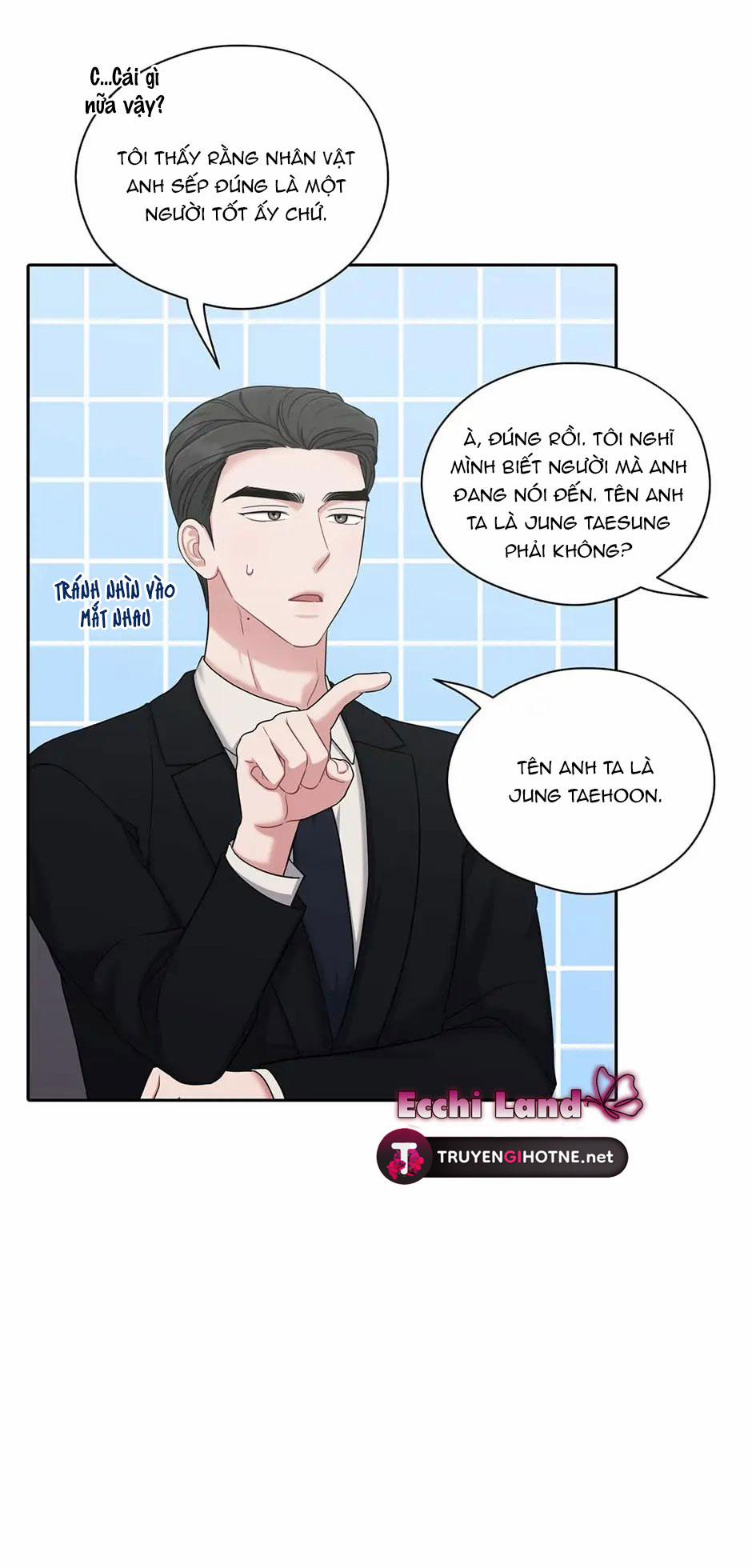 Sếp Là Fan Siêu Bự Của Tôi 36.1 trang 12