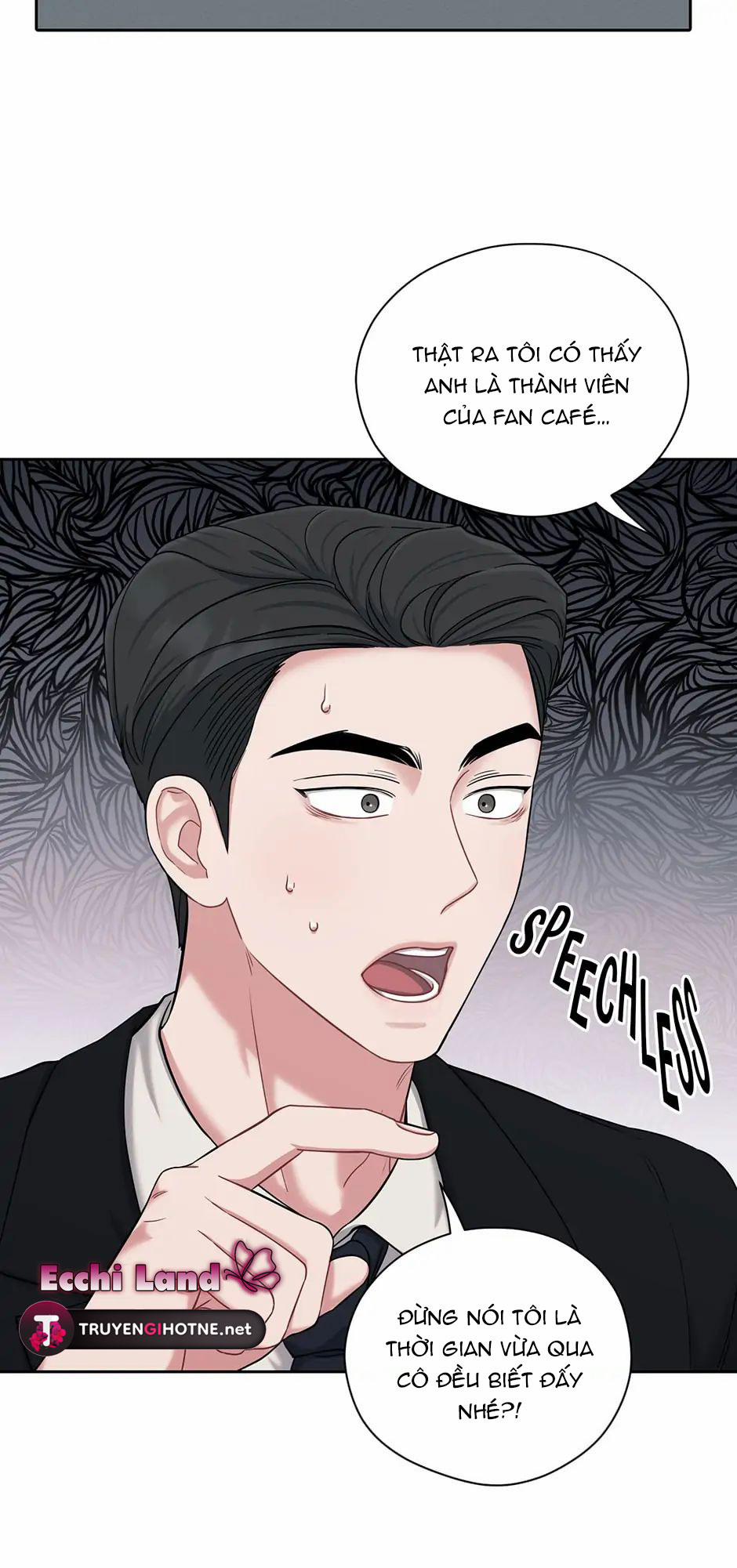 Sếp Là Fan Siêu Bự Của Tôi 36.1 trang 17