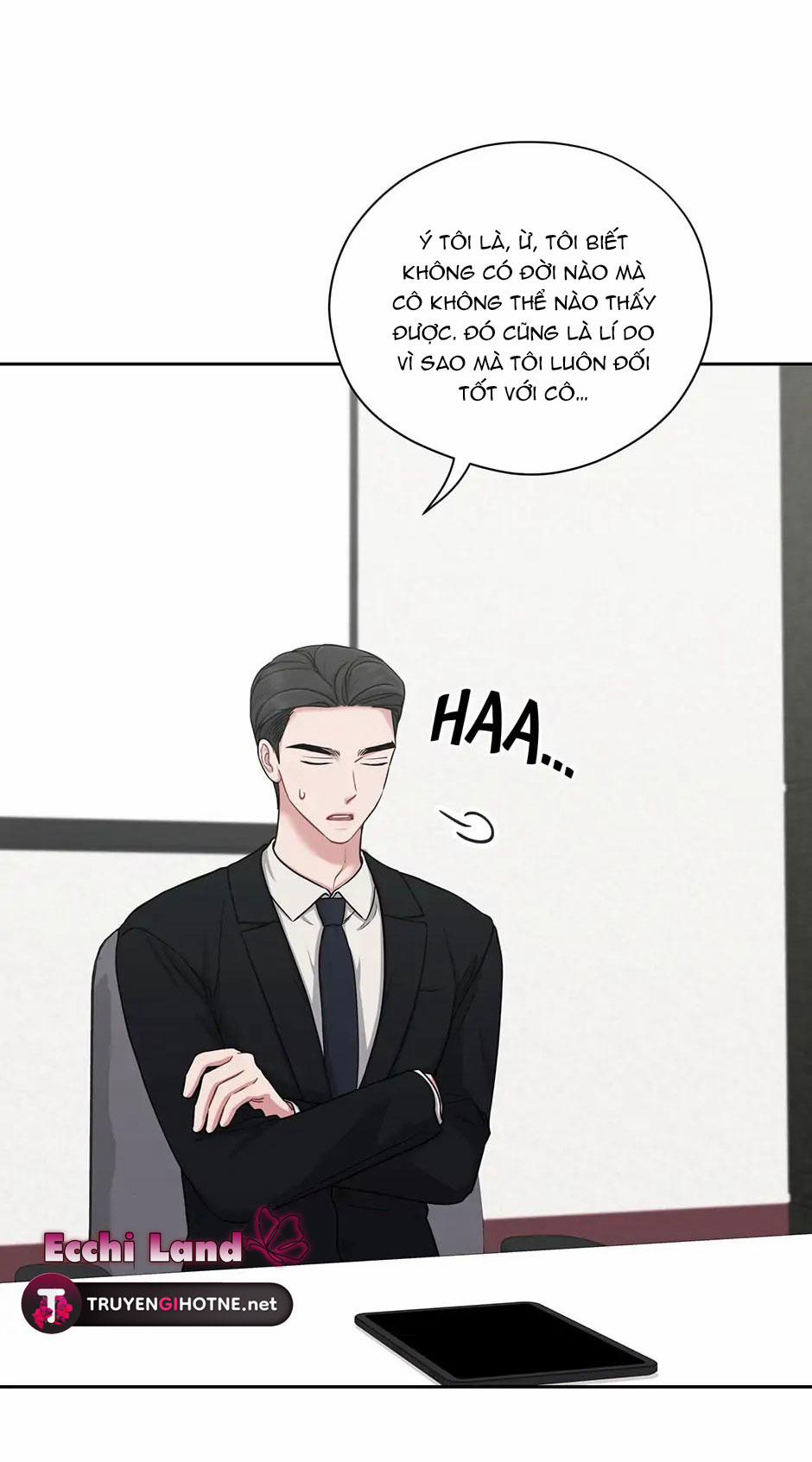 Sếp Là Fan Siêu Bự Của Tôi 36.1 trang 19