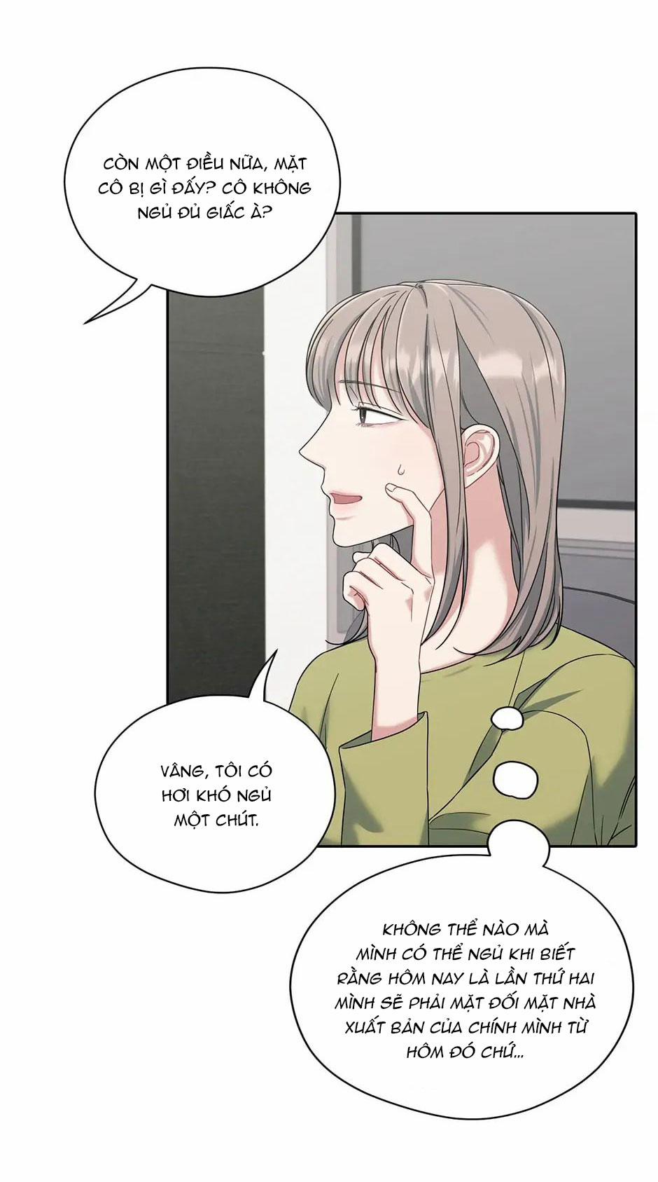 Sếp Là Fan Siêu Bự Của Tôi 36.1 trang 2