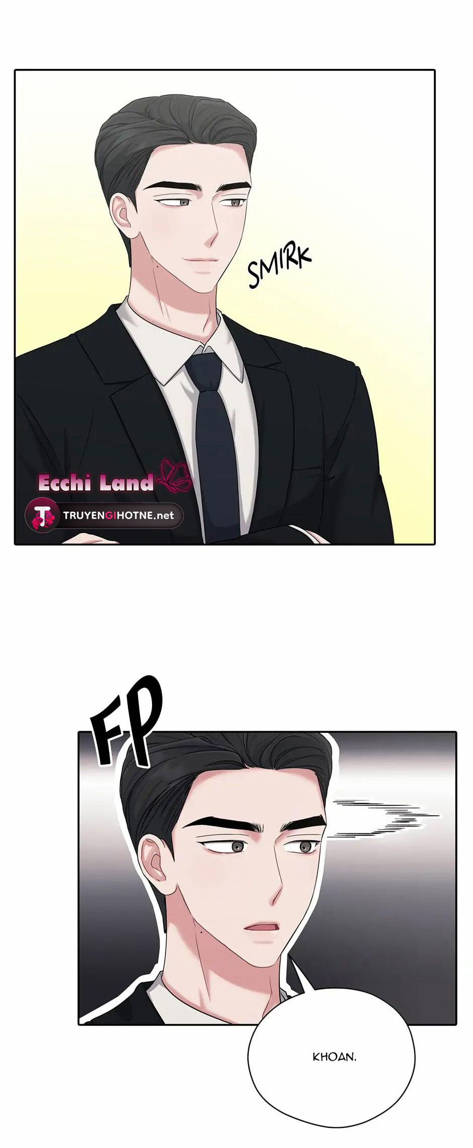 Sếp Là Fan Siêu Bự Của Tôi 36.1 trang 21