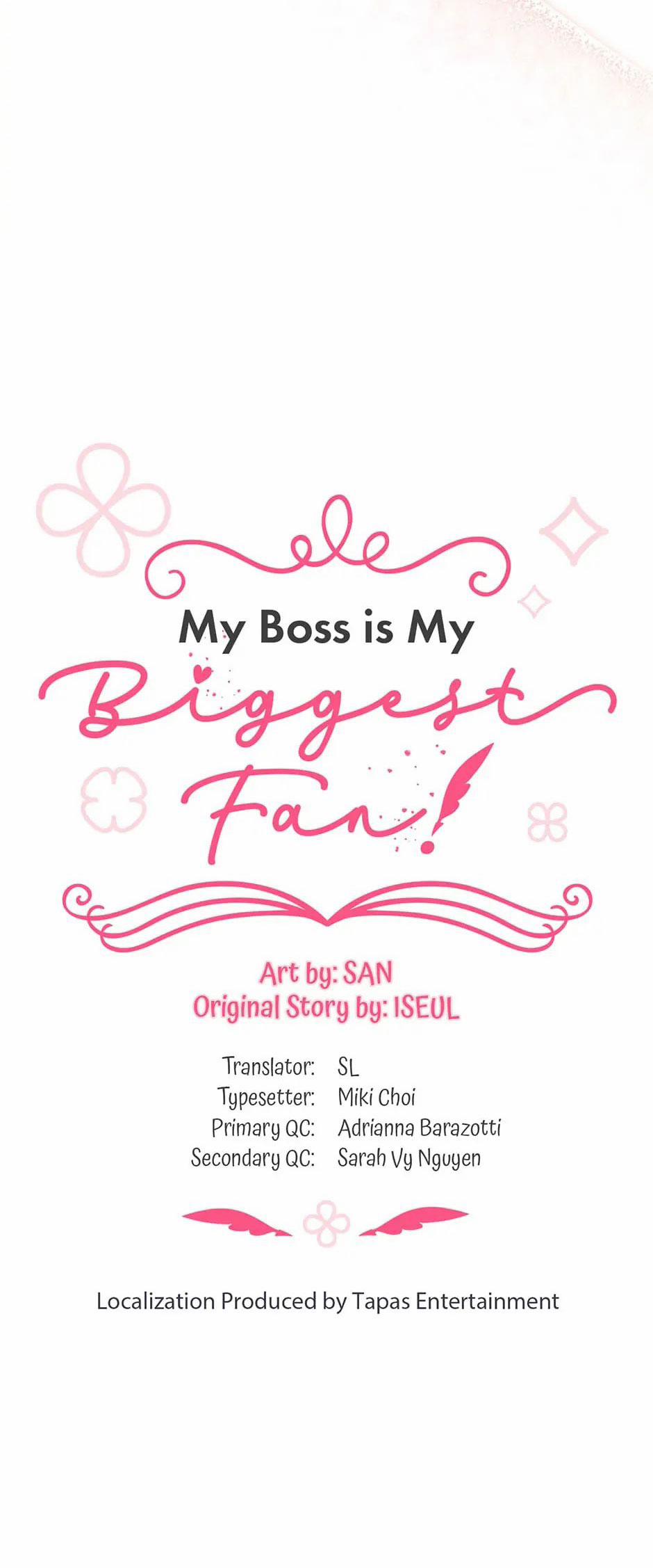 Sếp Là Fan Siêu Bự Của Tôi 36.1 trang 26