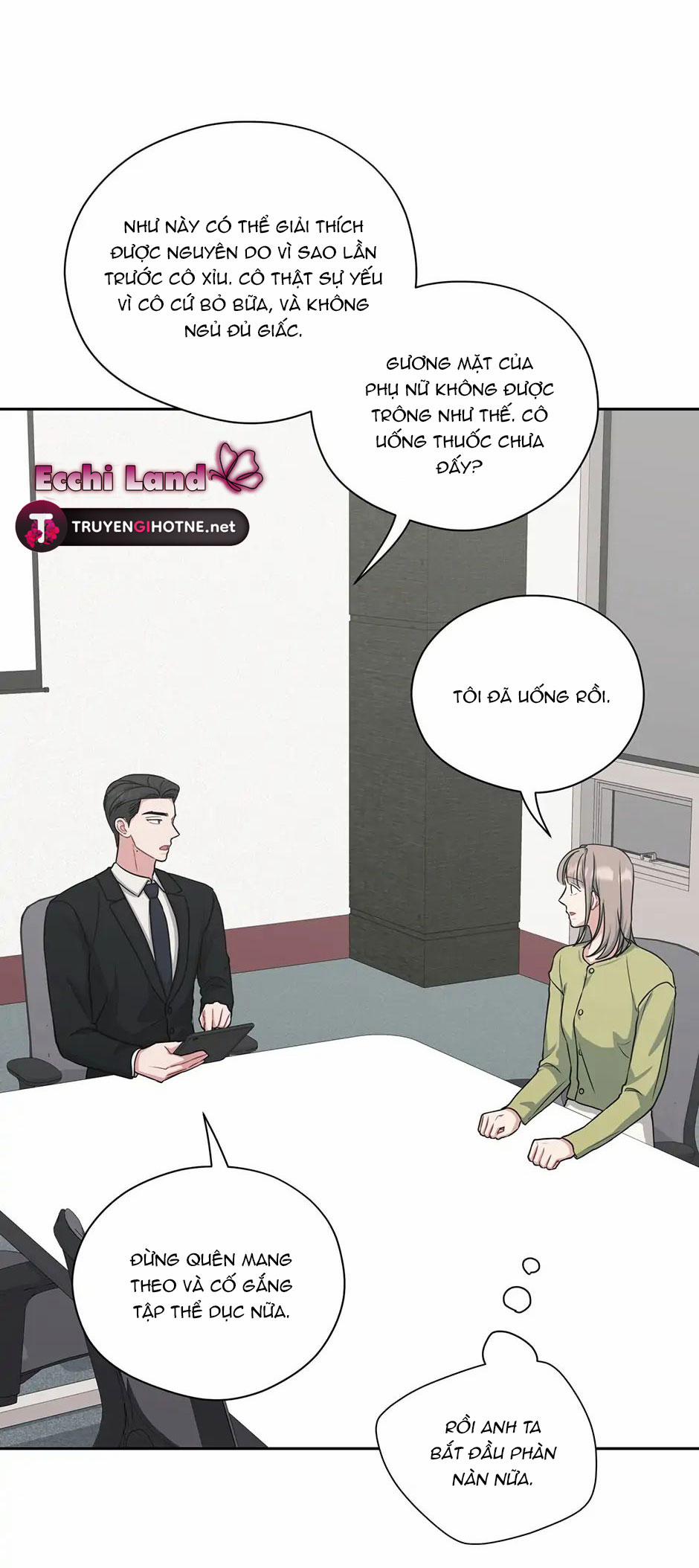 Sếp Là Fan Siêu Bự Của Tôi 36.1 trang 3