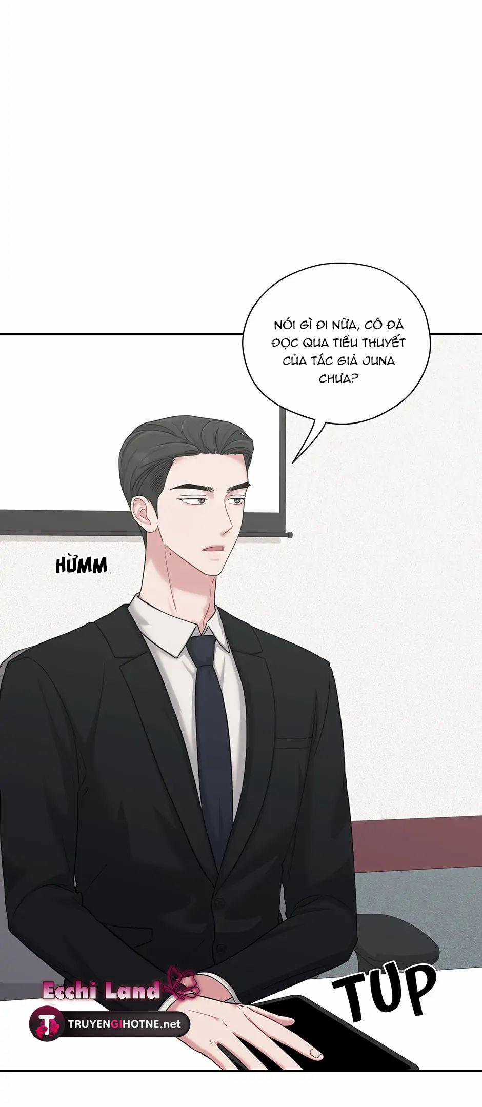 Sếp Là Fan Siêu Bự Của Tôi 36.1 trang 4