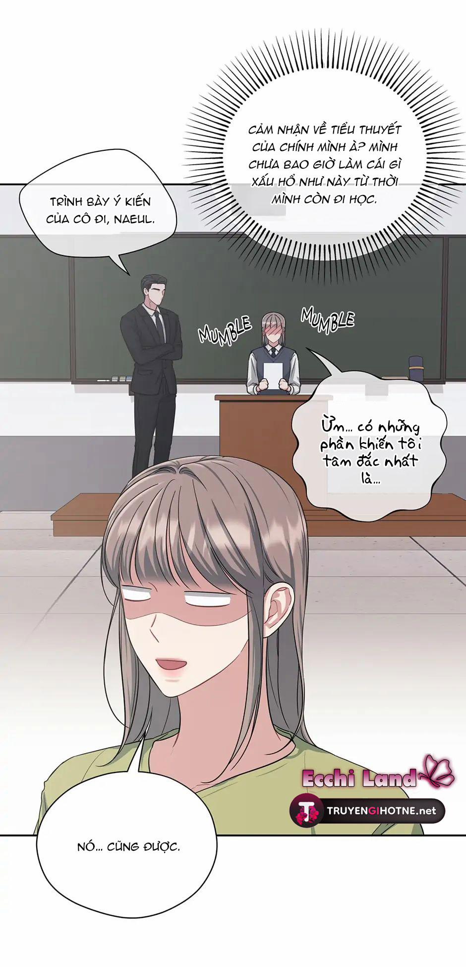 Sếp Là Fan Siêu Bự Của Tôi 36.1 trang 6