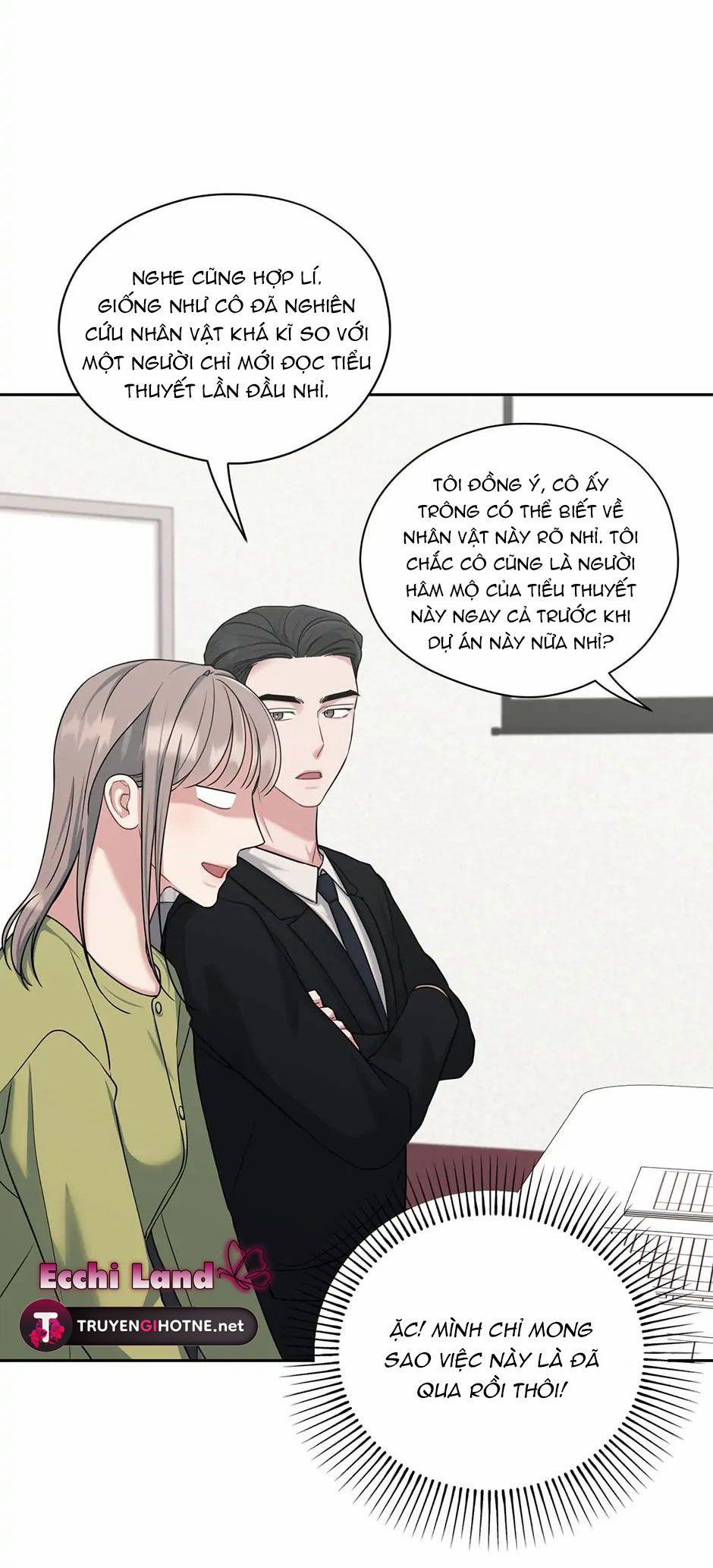 Sếp Là Fan Siêu Bự Của Tôi 36.2 trang 13