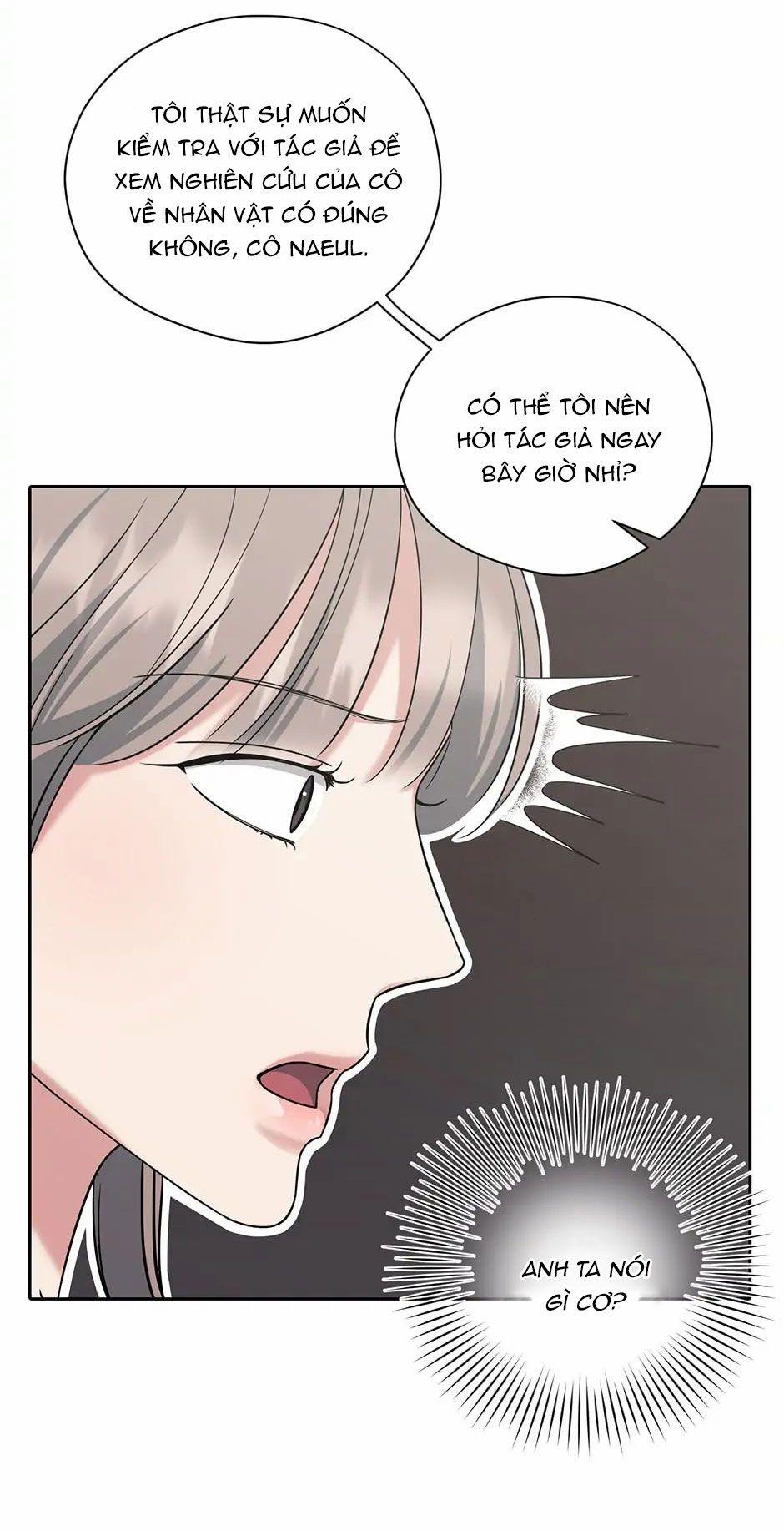 Sếp Là Fan Siêu Bự Của Tôi 36.2 trang 14