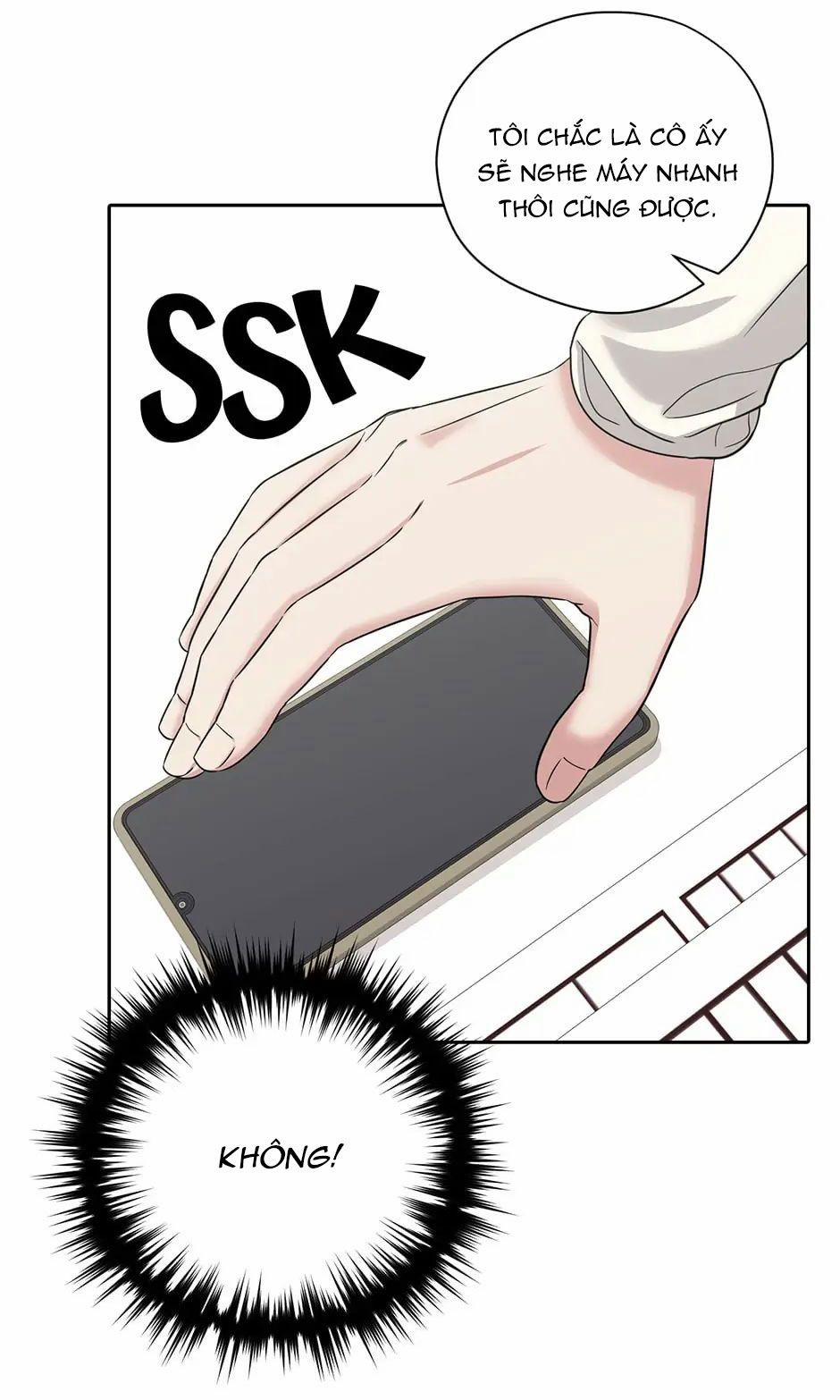 Sếp Là Fan Siêu Bự Của Tôi 36.2 trang 18