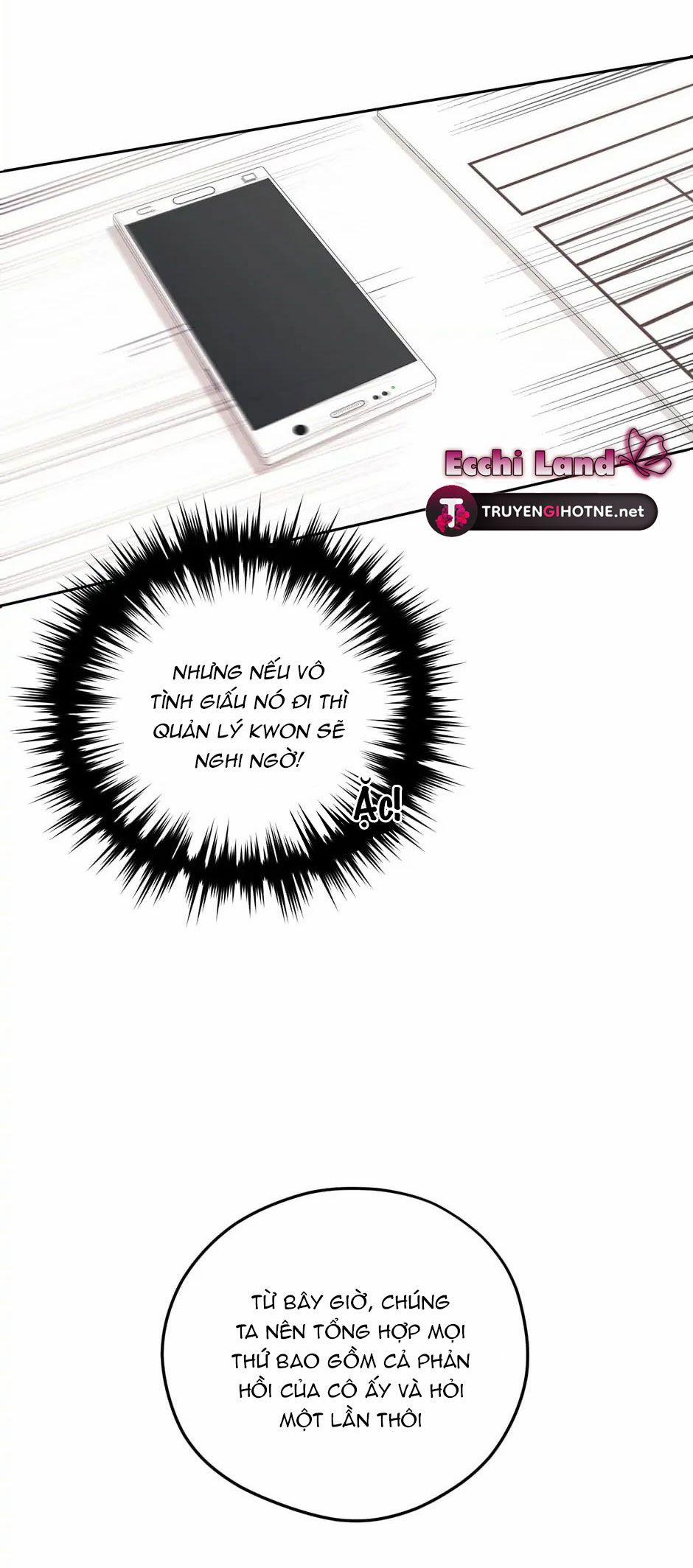 Sếp Là Fan Siêu Bự Của Tôi 36.2 trang 20