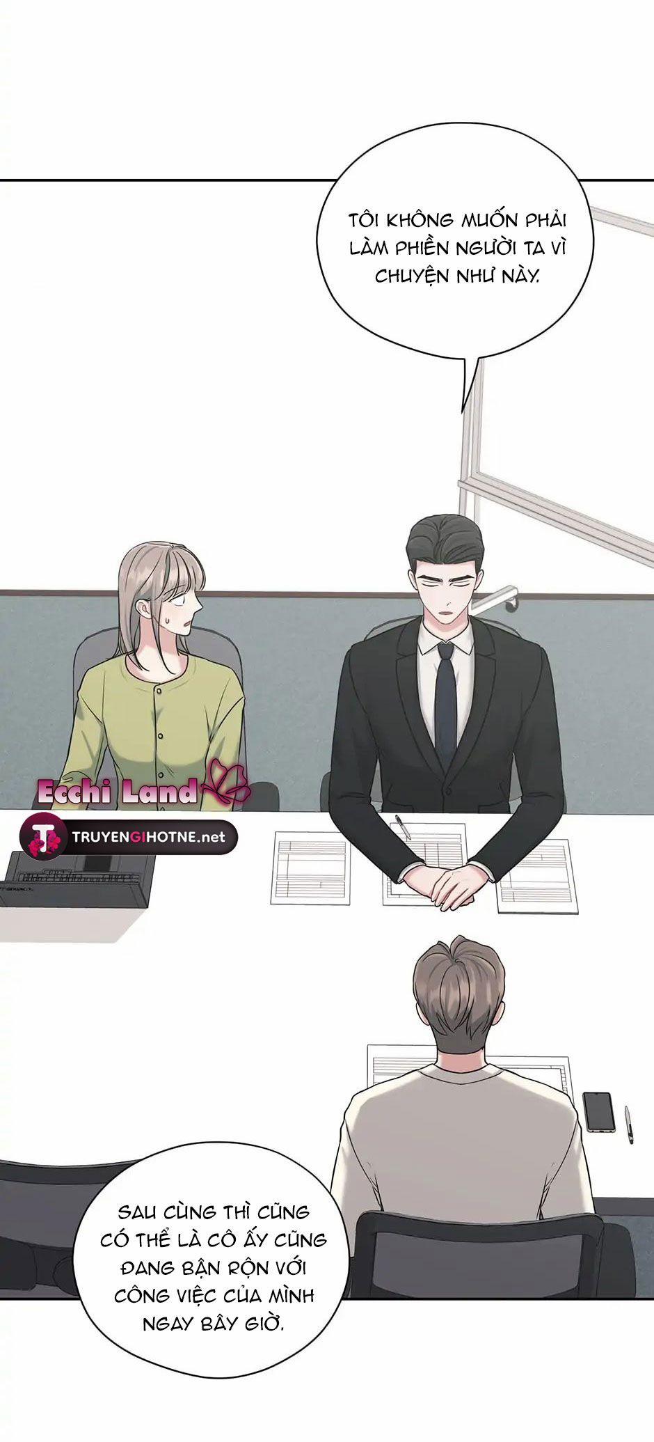 Sếp Là Fan Siêu Bự Của Tôi 36.2 trang 21