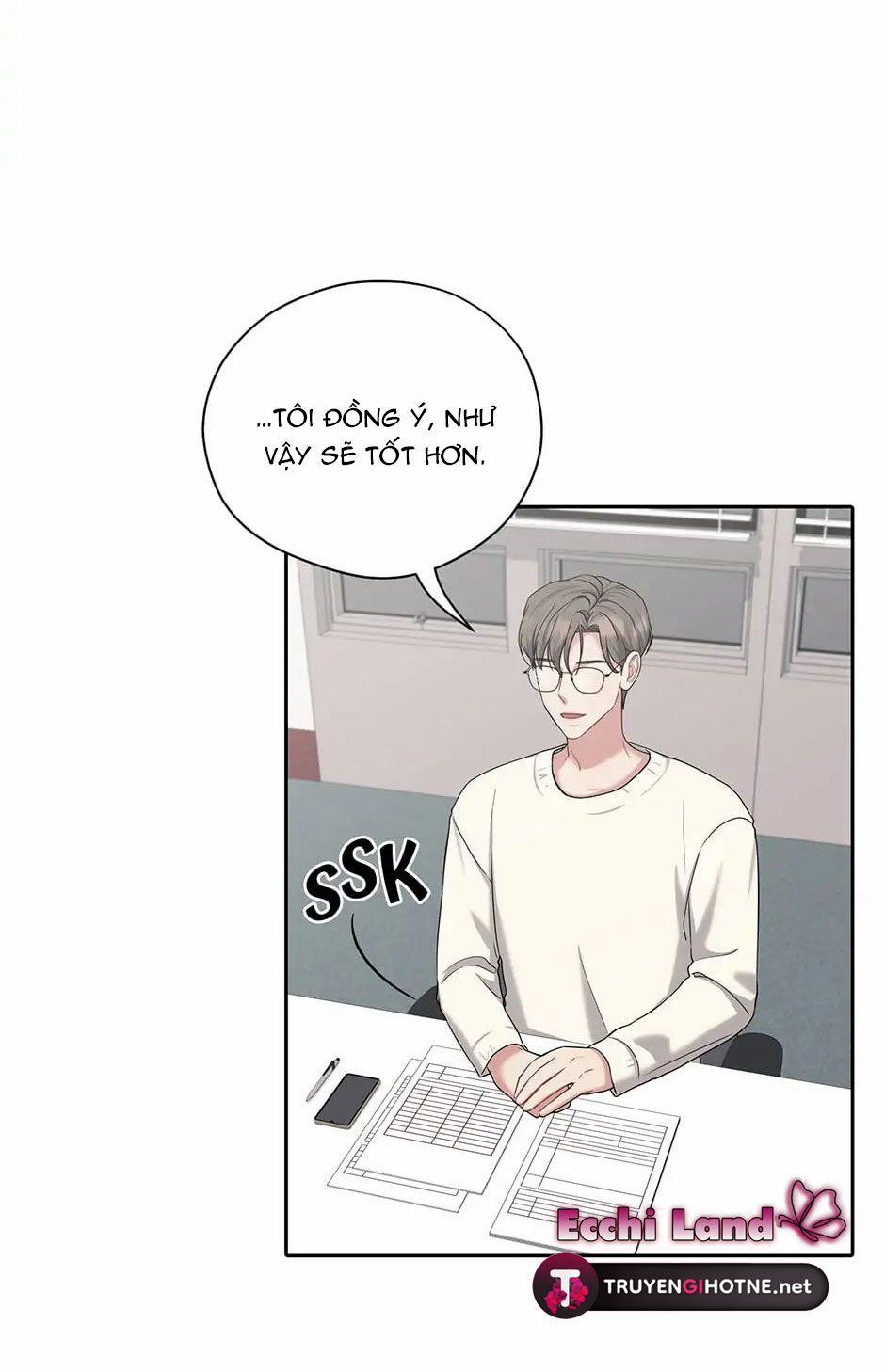 Sếp Là Fan Siêu Bự Của Tôi 36.2 trang 22