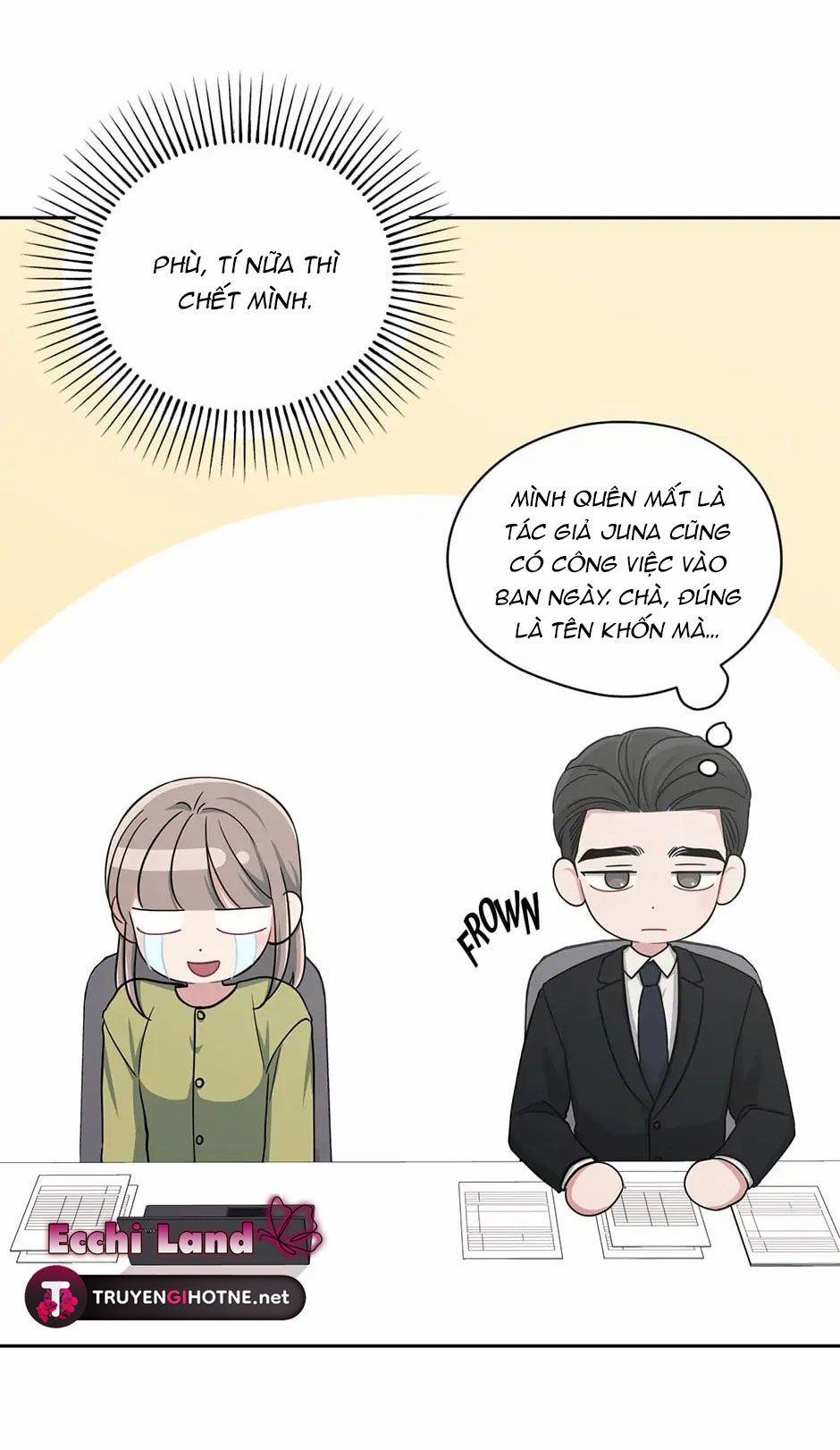 Sếp Là Fan Siêu Bự Của Tôi 36.2 trang 23