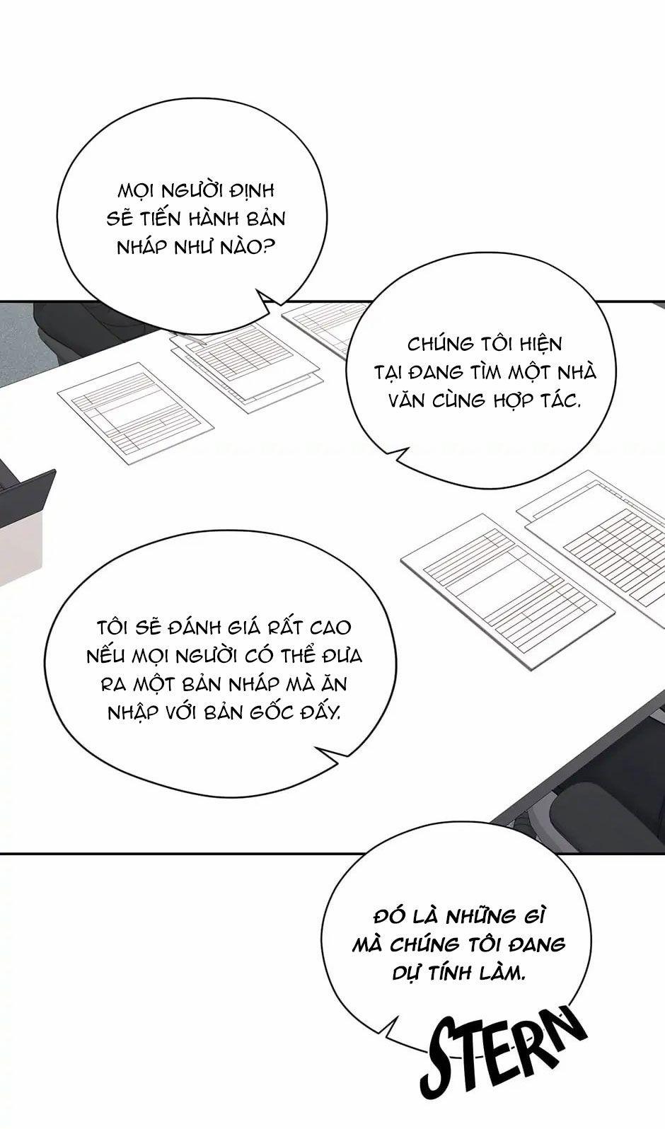 Sếp Là Fan Siêu Bự Của Tôi 36.2 trang 24