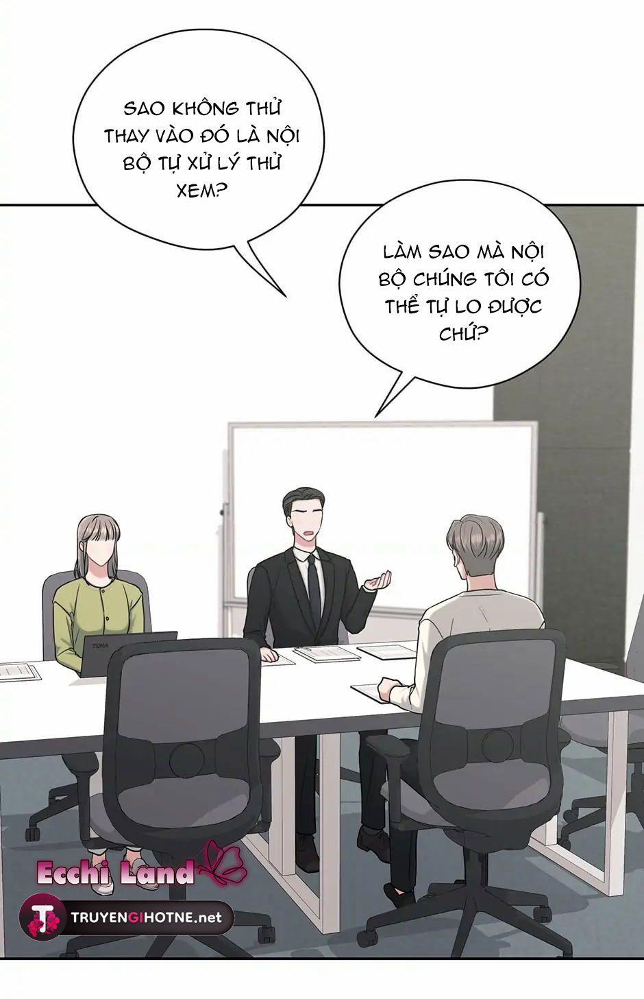 Sếp Là Fan Siêu Bự Của Tôi 36.2 trang 25