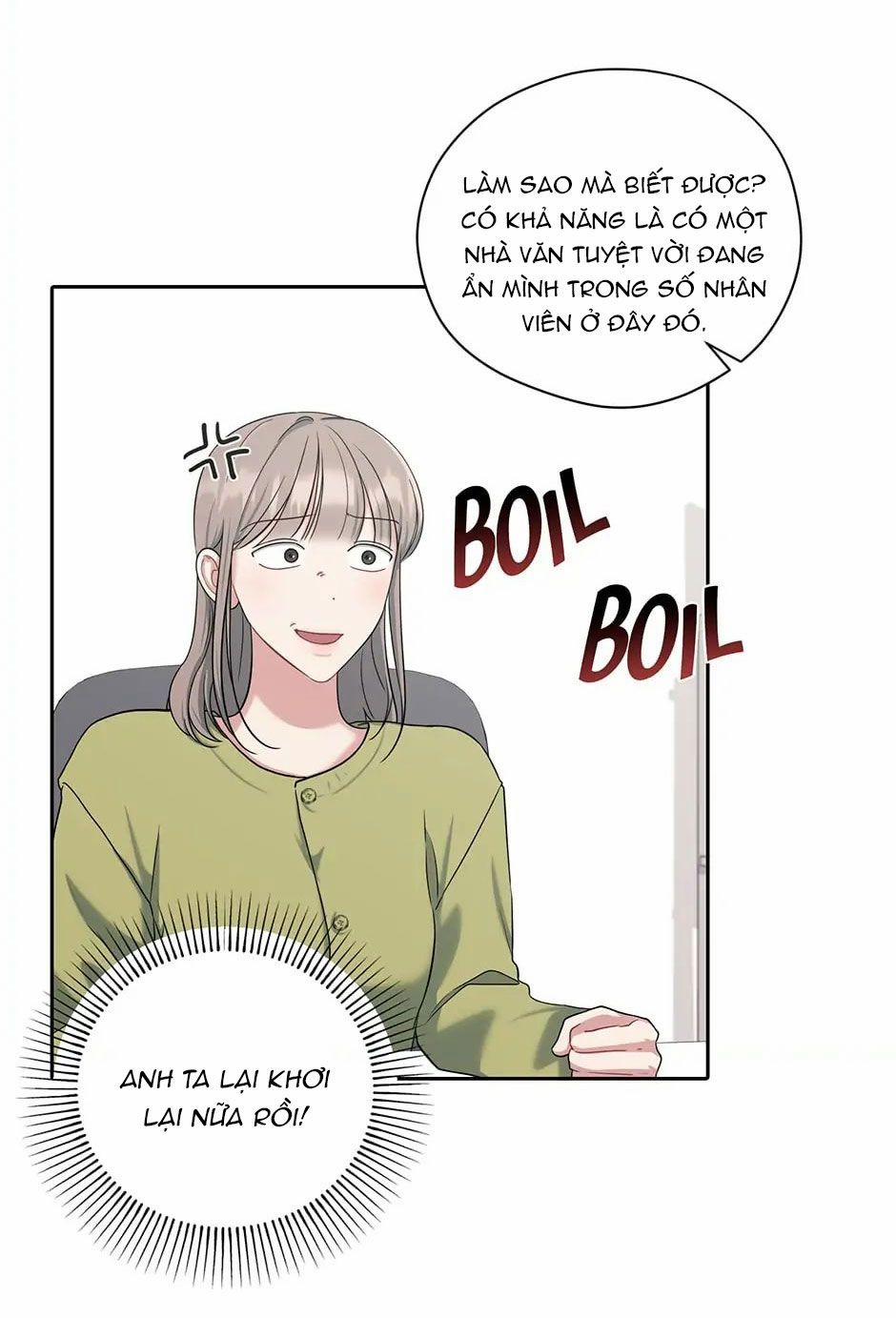 Sếp Là Fan Siêu Bự Của Tôi 36.2 trang 26