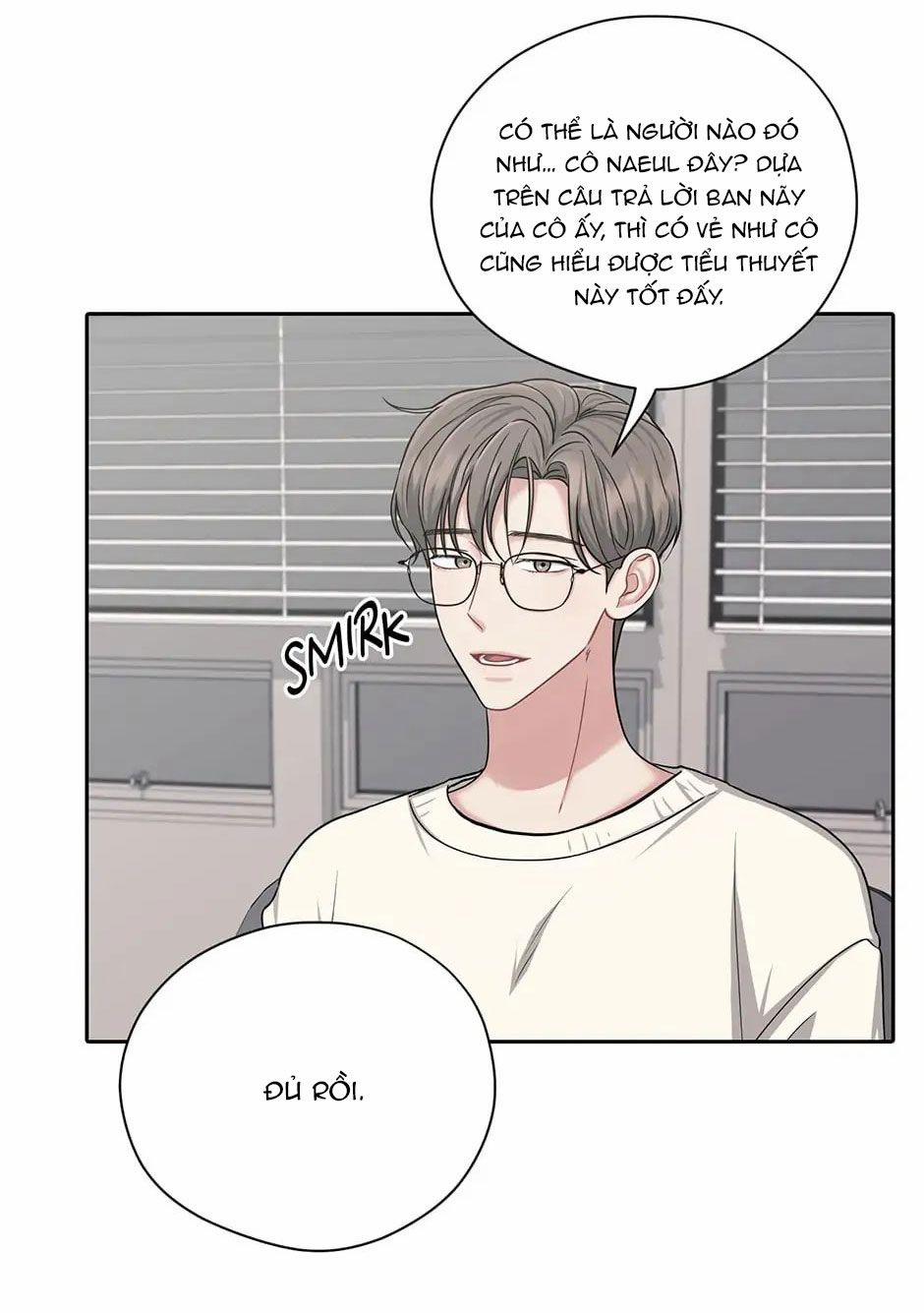 Sếp Là Fan Siêu Bự Của Tôi 36.2 trang 27