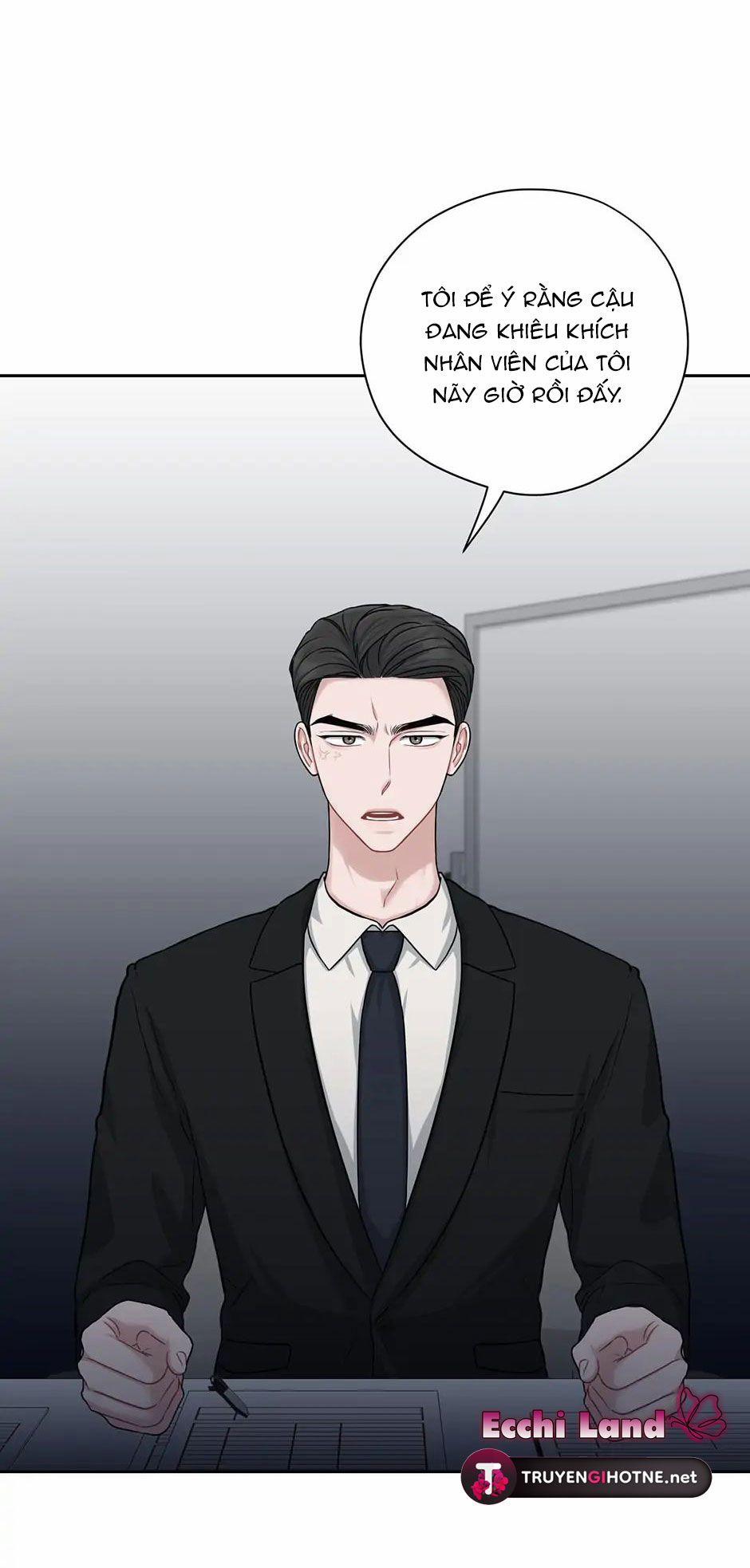 Sếp Là Fan Siêu Bự Của Tôi 36.2 trang 28