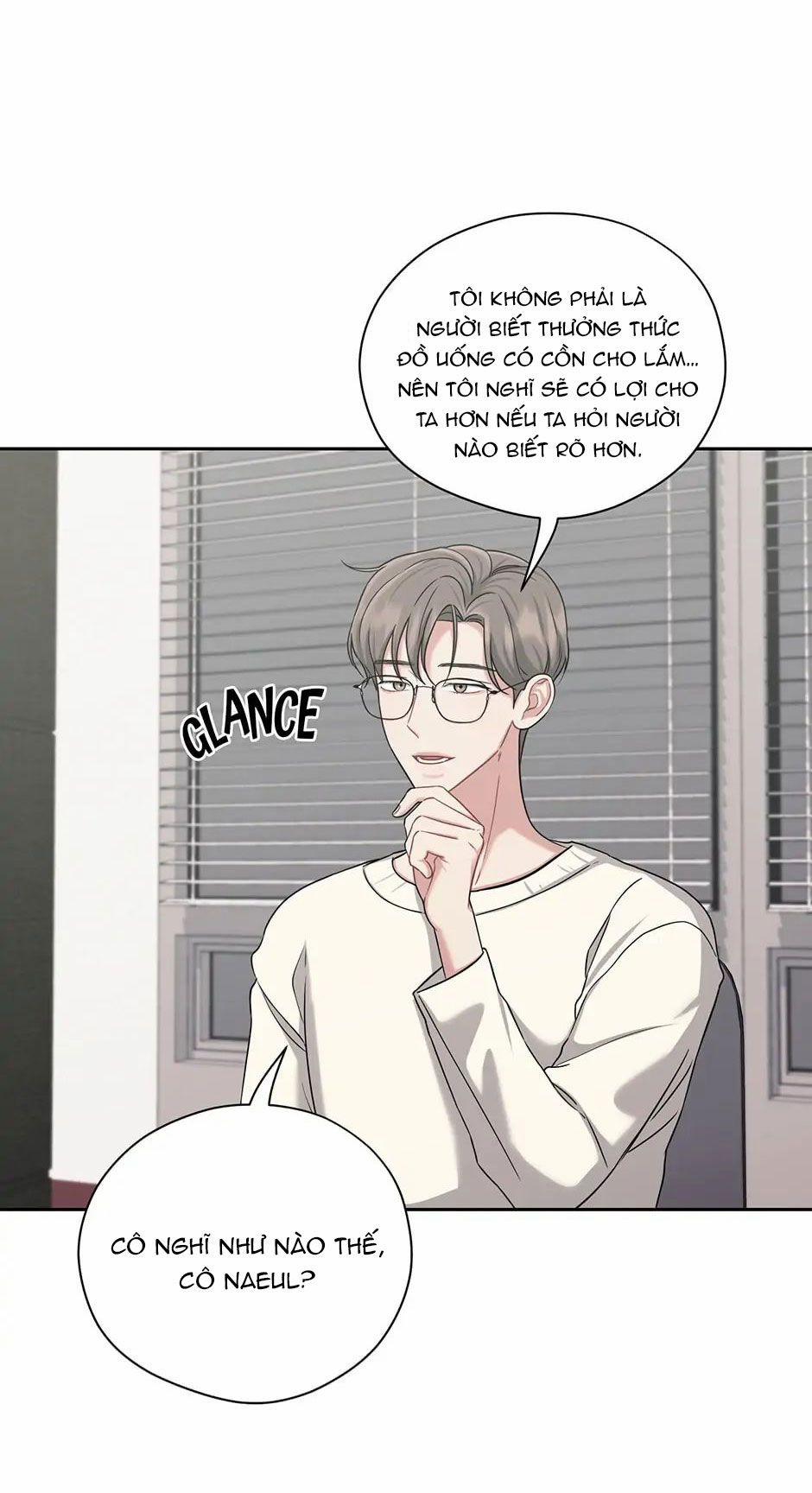 Sếp Là Fan Siêu Bự Của Tôi 36.2 trang 3