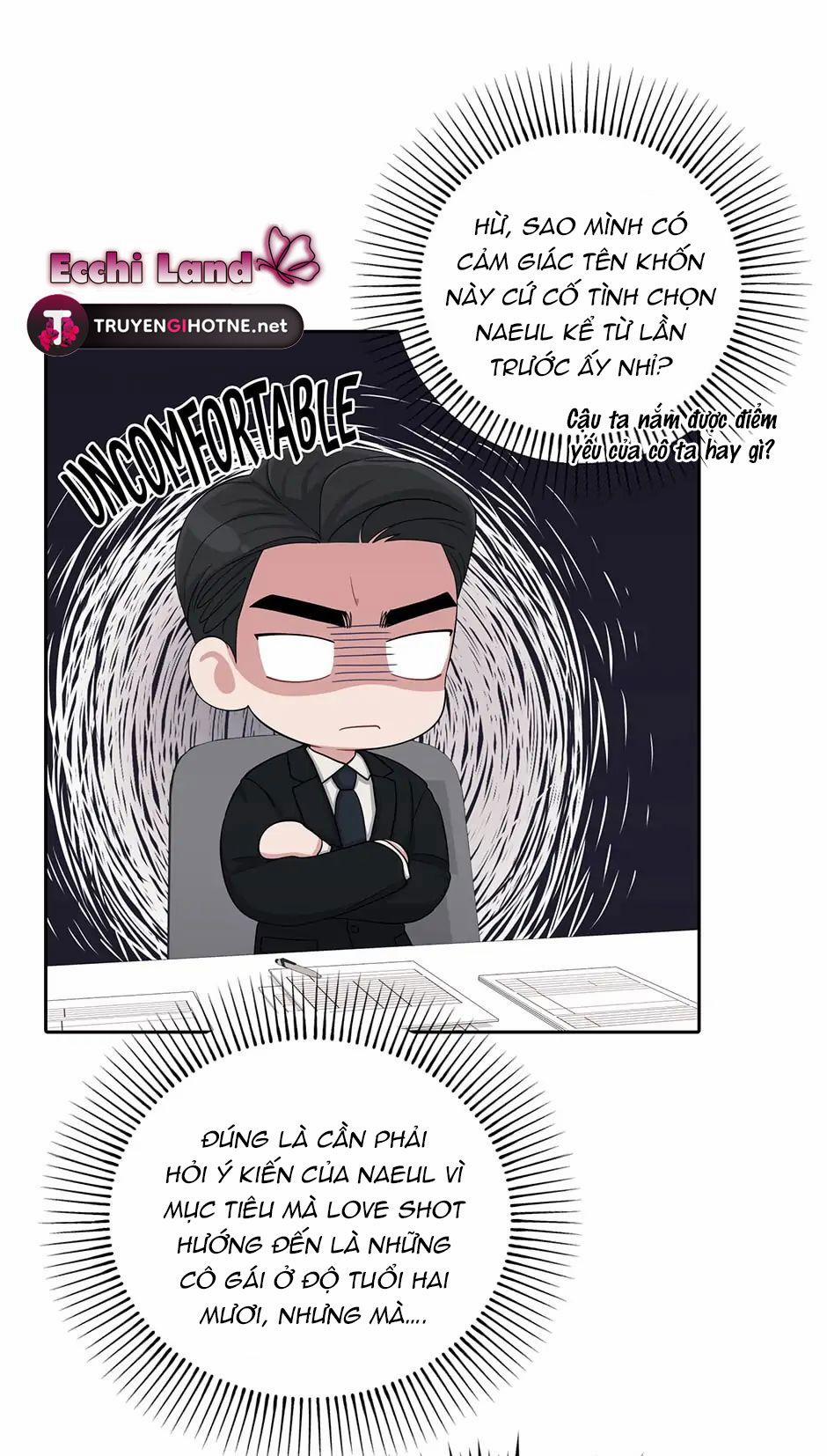 Sếp Là Fan Siêu Bự Của Tôi 36.2 trang 5