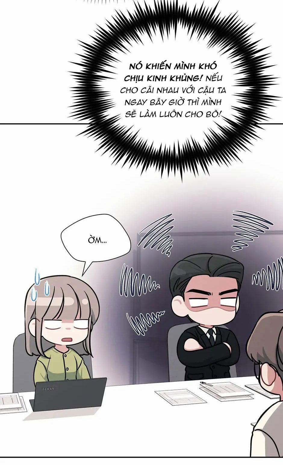 Sếp Là Fan Siêu Bự Của Tôi 36.2 trang 6