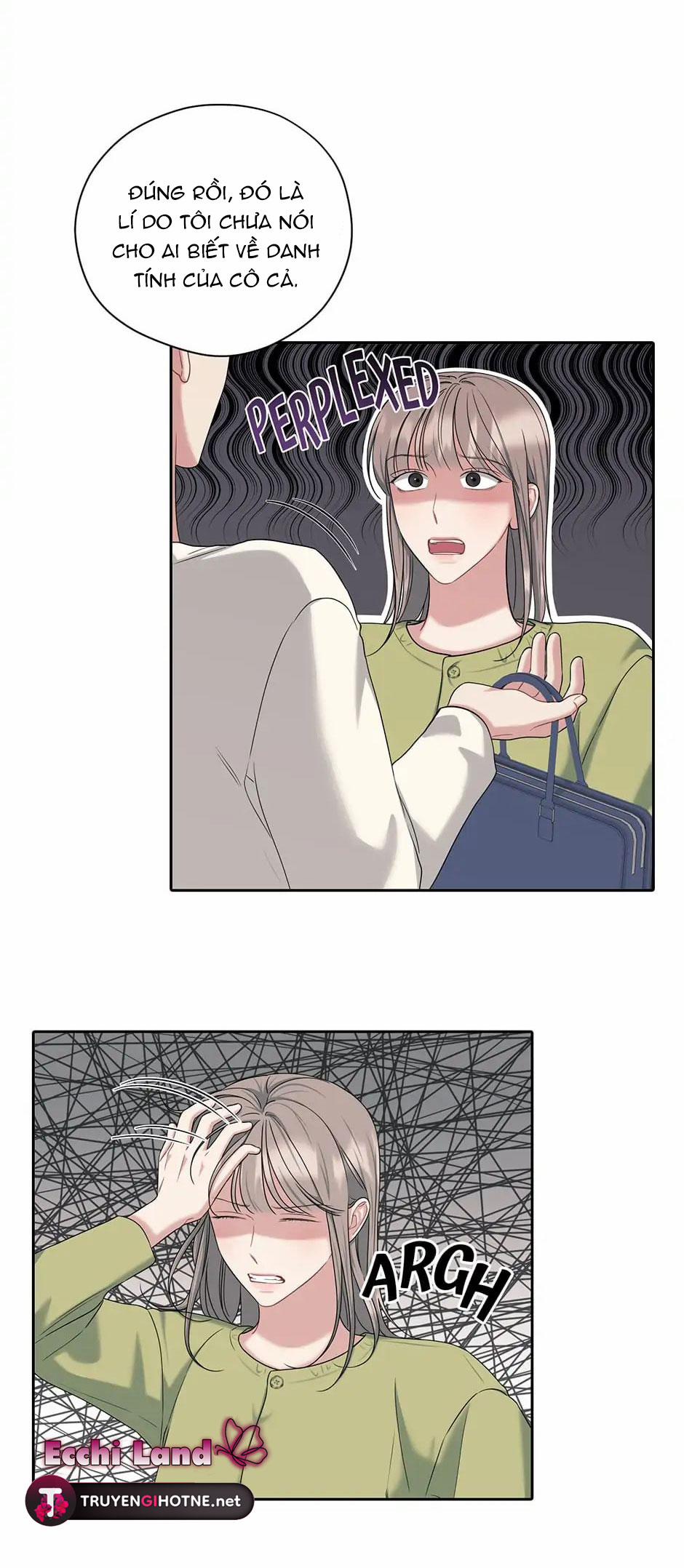 Sếp Là Fan Siêu Bự Của Tôi 37.1 trang 13