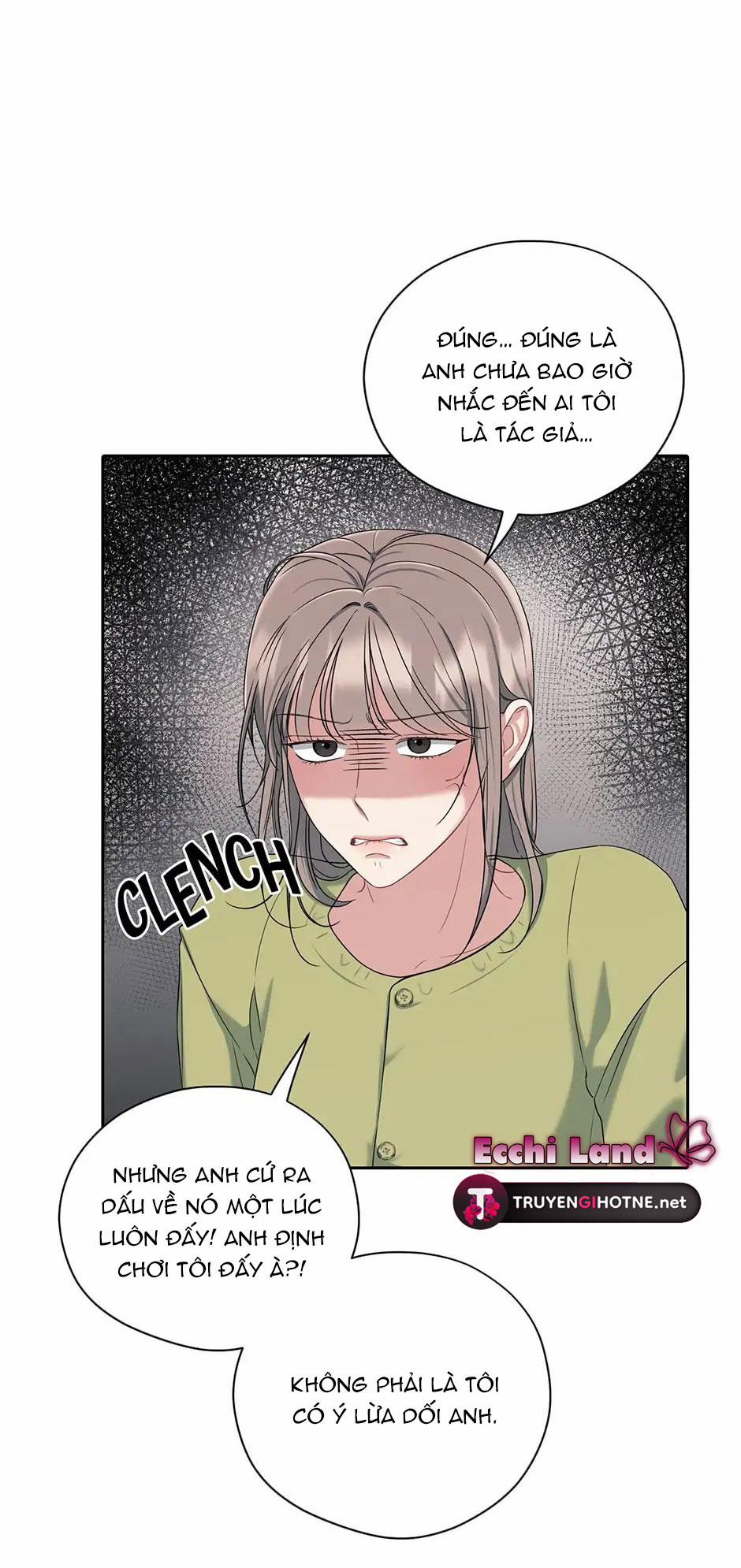 Sếp Là Fan Siêu Bự Của Tôi 37.1 trang 14