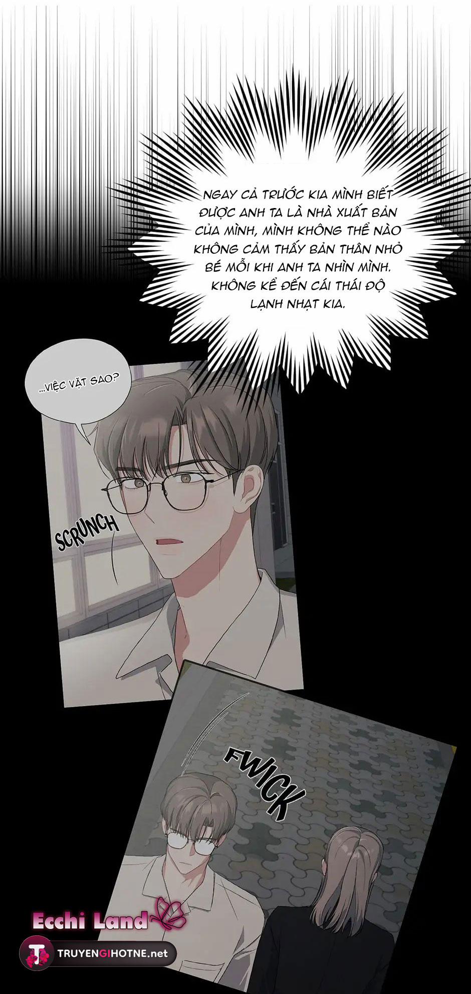 Sếp Là Fan Siêu Bự Của Tôi 37.1 trang 19