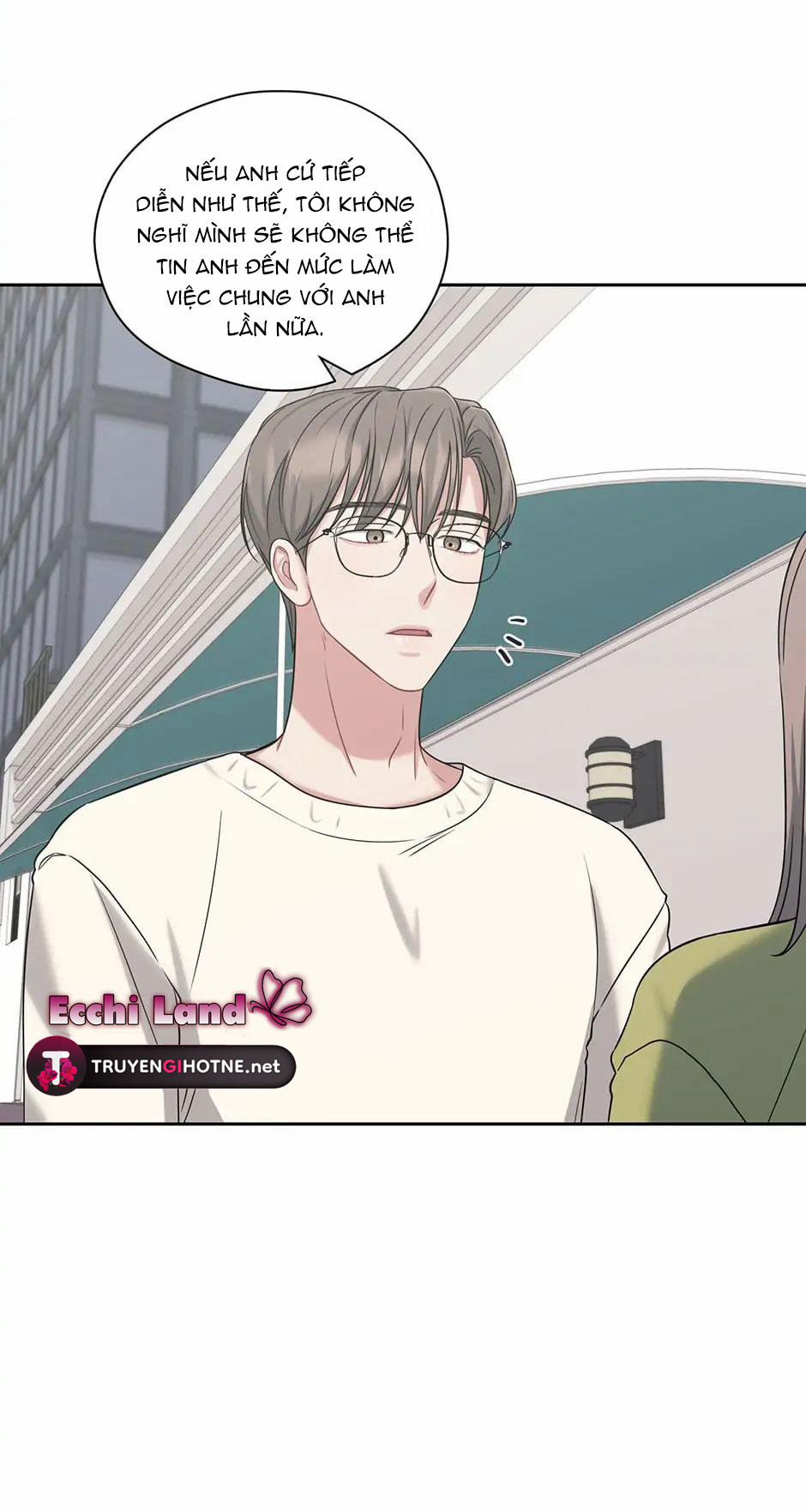 Sếp Là Fan Siêu Bự Của Tôi 37.1 trang 21