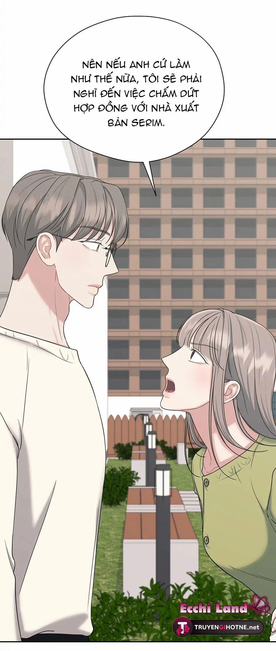 Sếp Là Fan Siêu Bự Của Tôi 37.1 trang 22