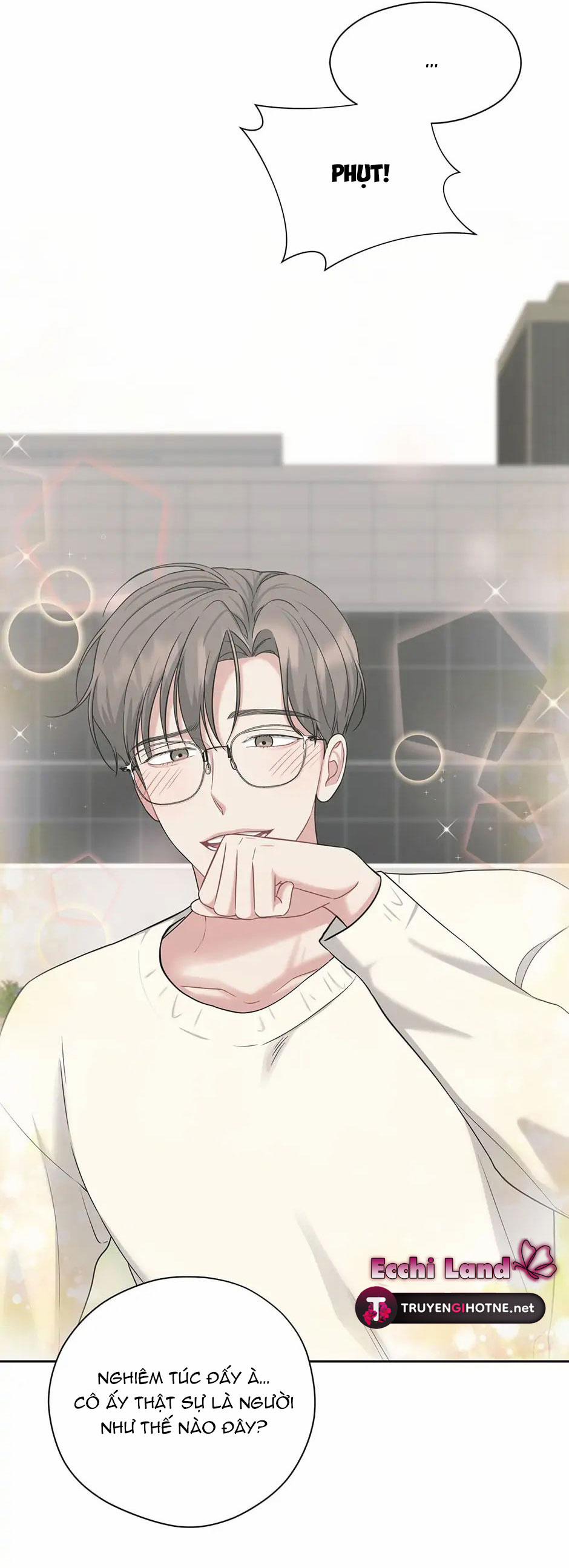 Sếp Là Fan Siêu Bự Của Tôi 37.1 trang 26