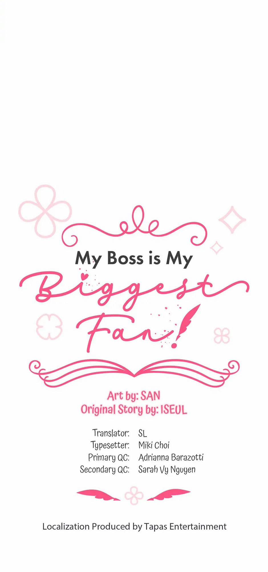 Sếp Là Fan Siêu Bự Của Tôi 37.1 trang 8