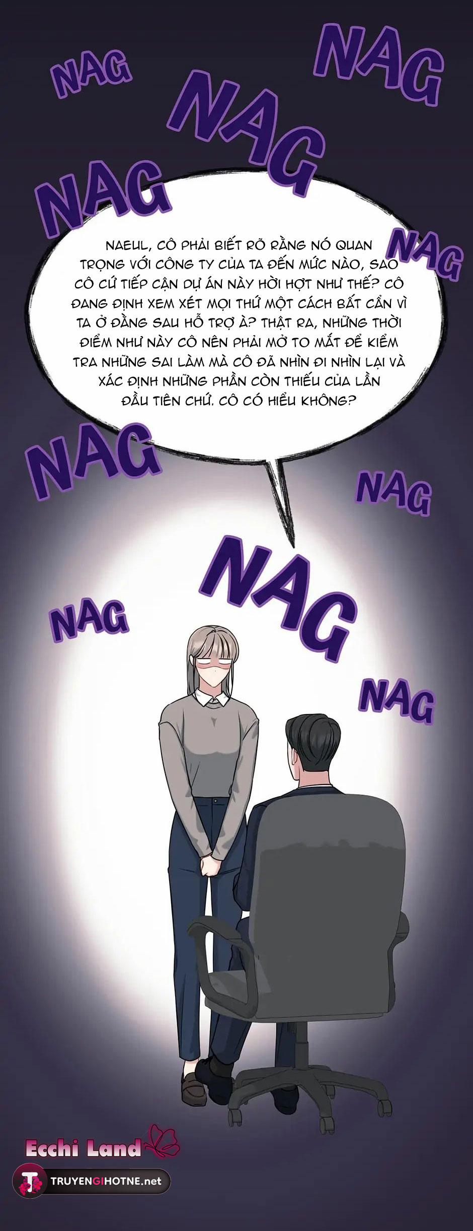 Sếp Là Fan Siêu Bự Của Tôi 37.2 trang 11