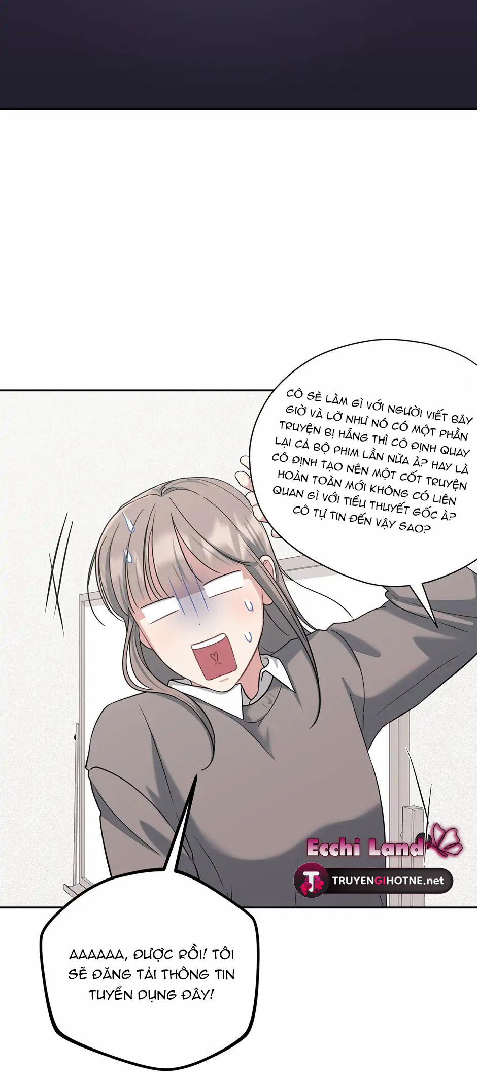 Sếp Là Fan Siêu Bự Của Tôi 37.2 trang 12