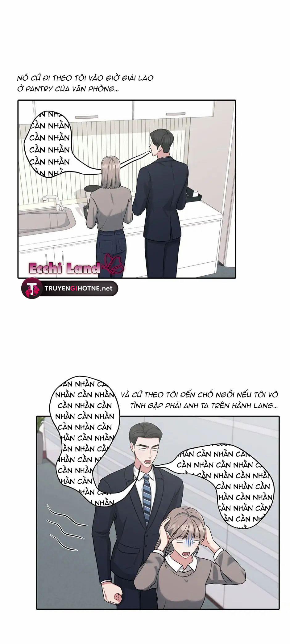 Sếp Là Fan Siêu Bự Của Tôi 37.2 trang 14