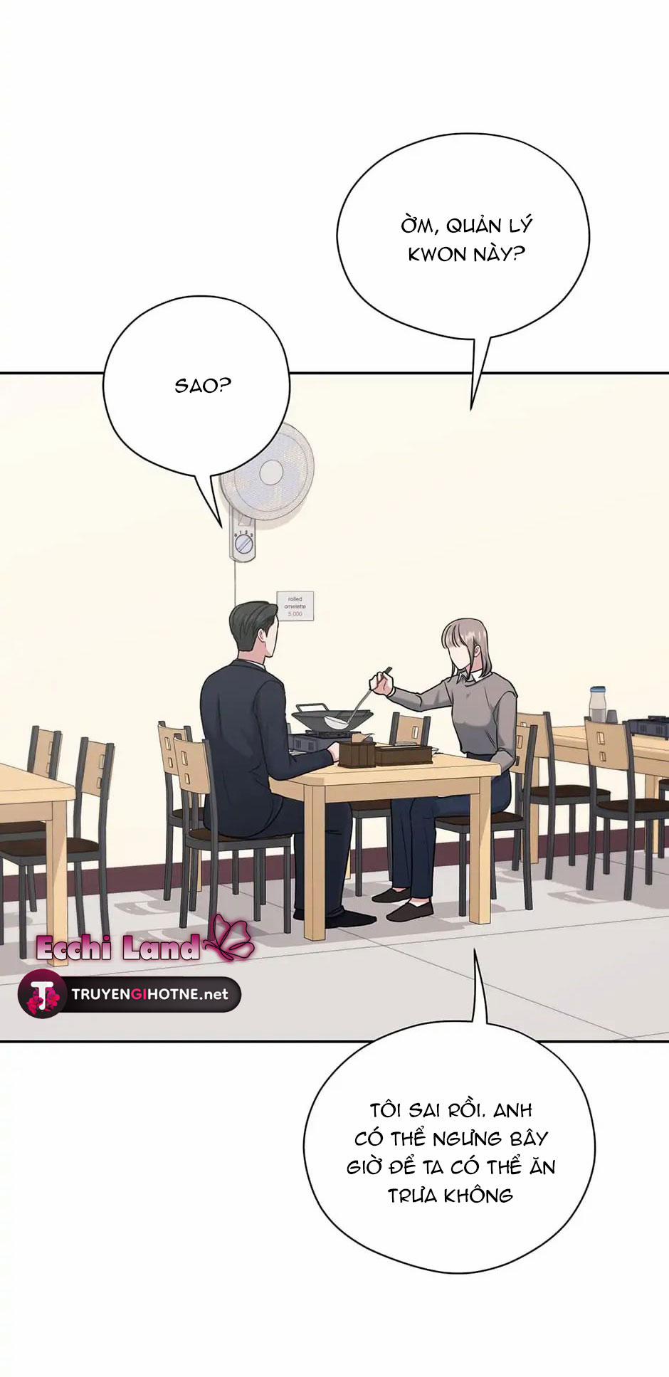 Sếp Là Fan Siêu Bự Của Tôi 37.2 trang 16