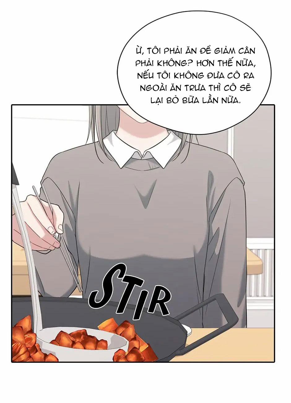 Sếp Là Fan Siêu Bự Của Tôi 37.2 trang 18