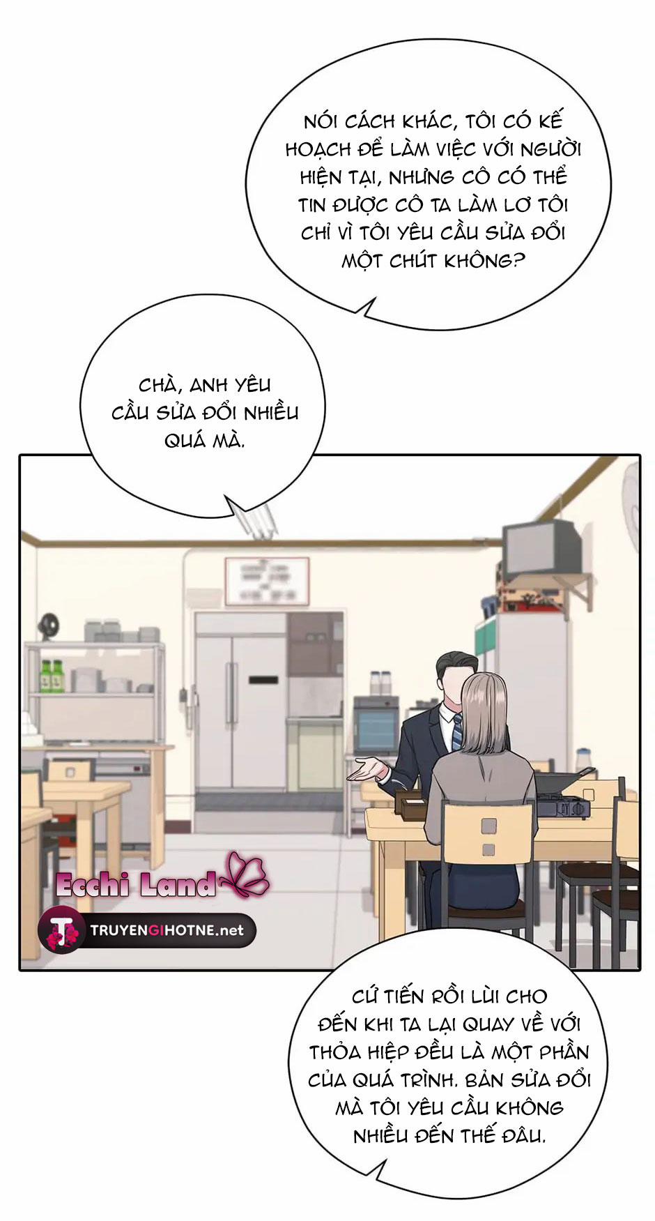 Sếp Là Fan Siêu Bự Của Tôi 37.2 trang 22