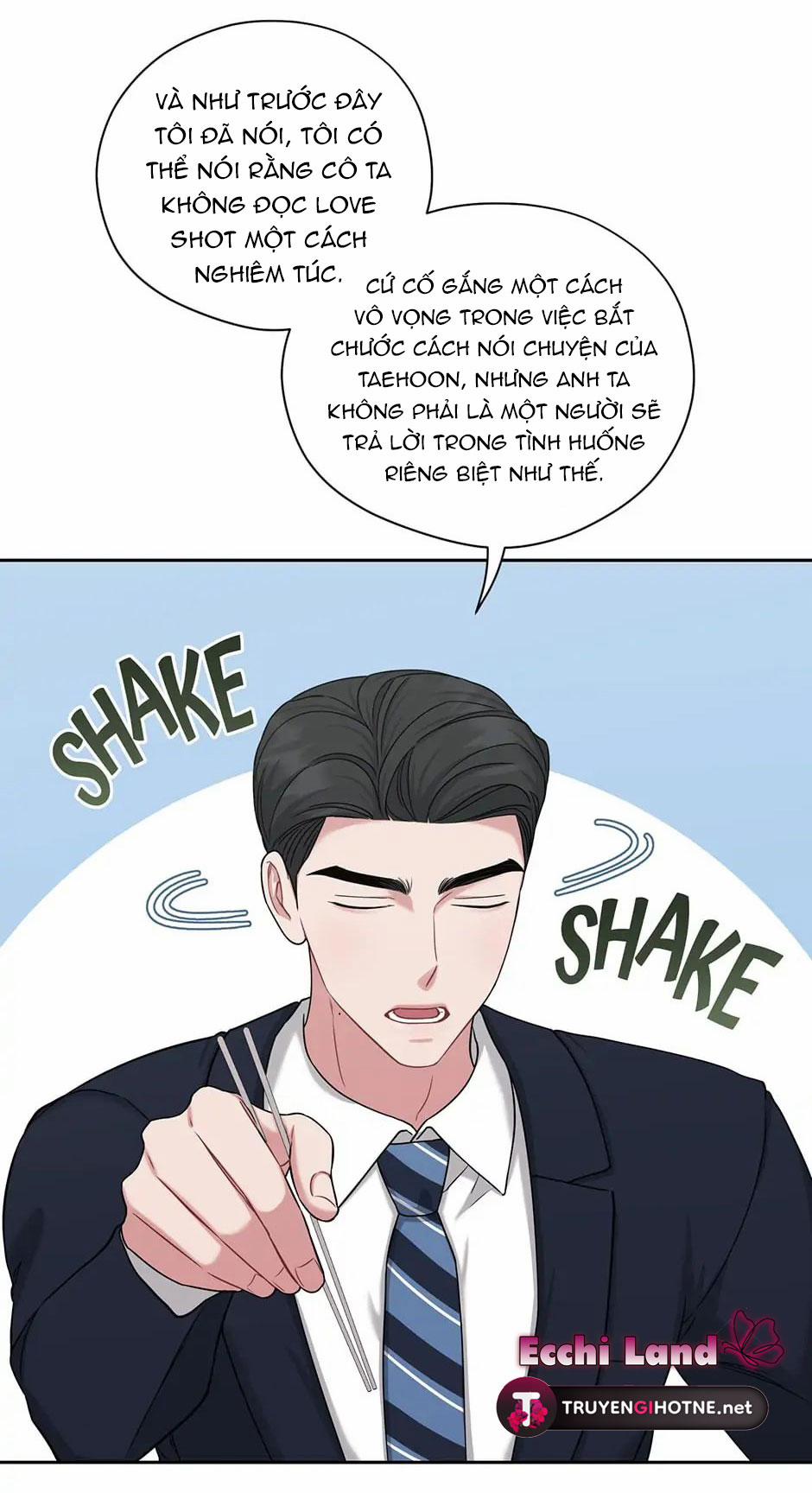 Sếp Là Fan Siêu Bự Của Tôi 37.2 trang 23