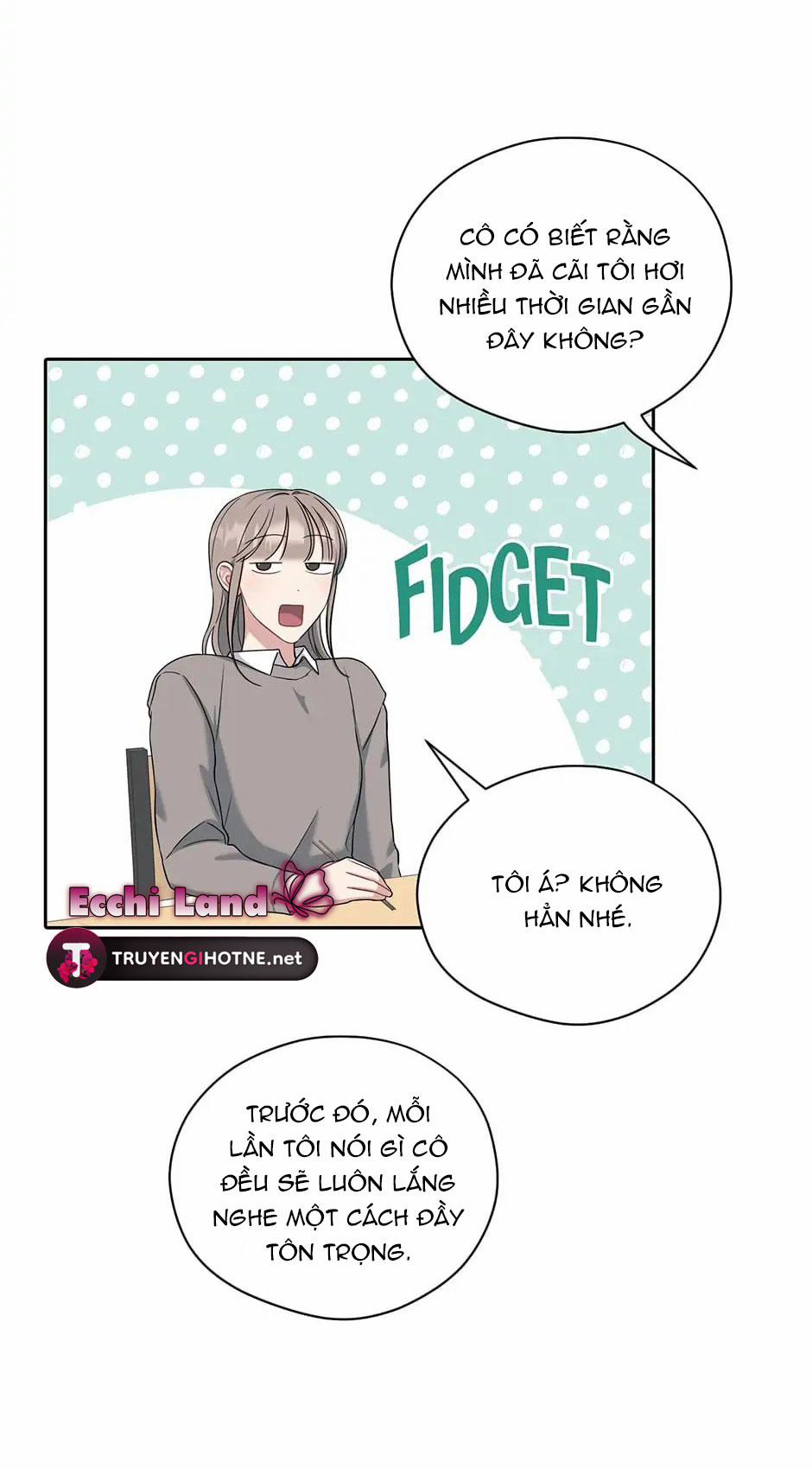 Sếp Là Fan Siêu Bự Của Tôi 37.2 trang 26