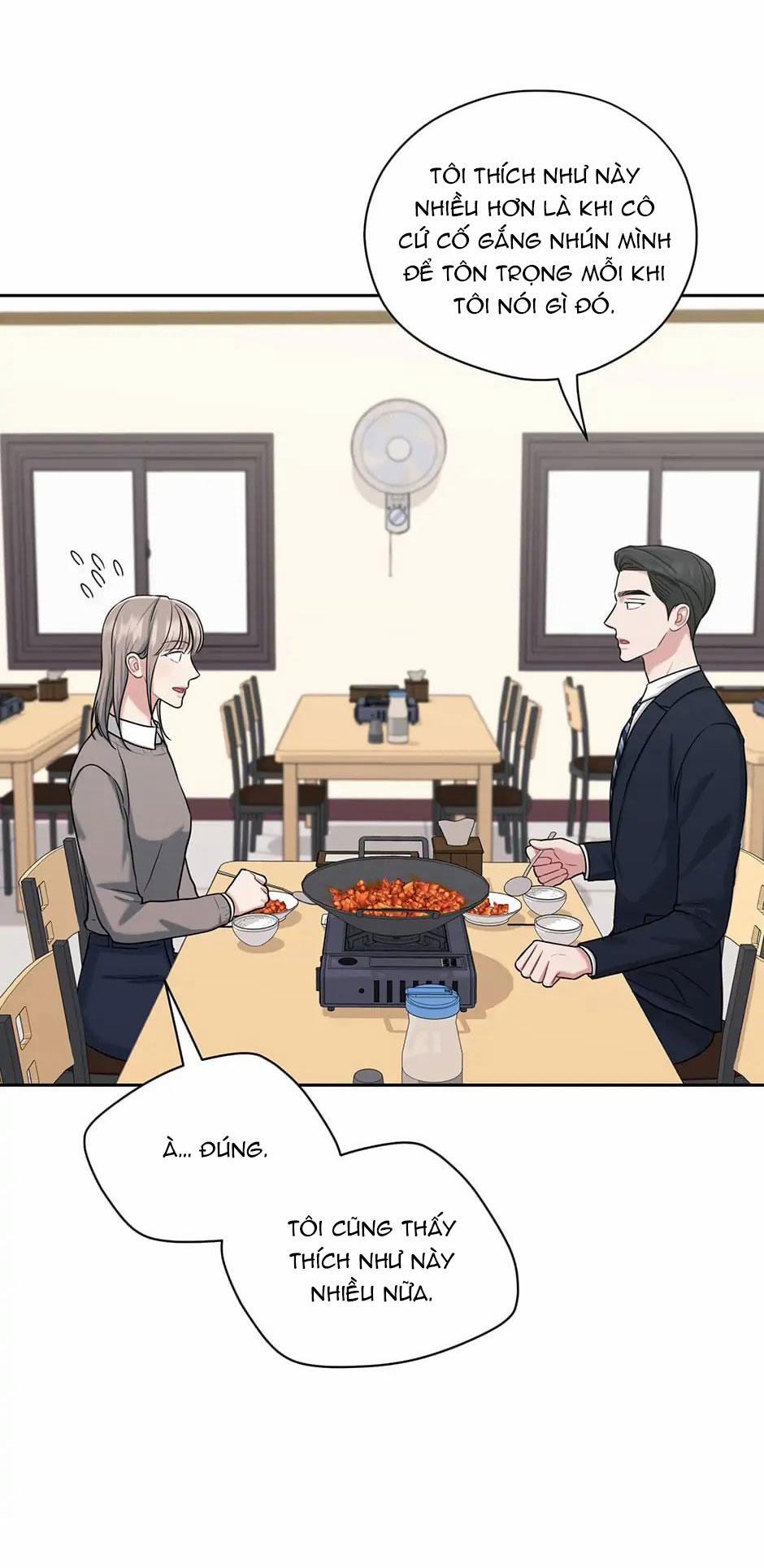 Sếp Là Fan Siêu Bự Của Tôi 37.2 trang 29