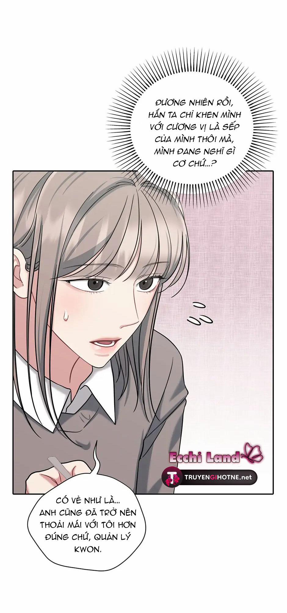 Sếp Là Fan Siêu Bự Của Tôi 37.2 trang 30