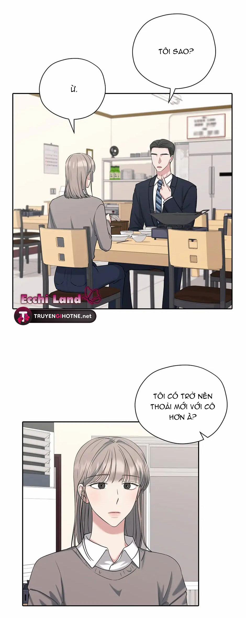 Sếp Là Fan Siêu Bự Của Tôi 37.2 trang 31