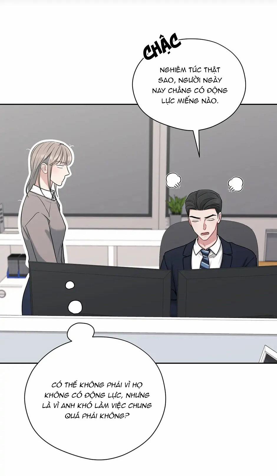 Sếp Là Fan Siêu Bự Của Tôi 37.2 trang 5