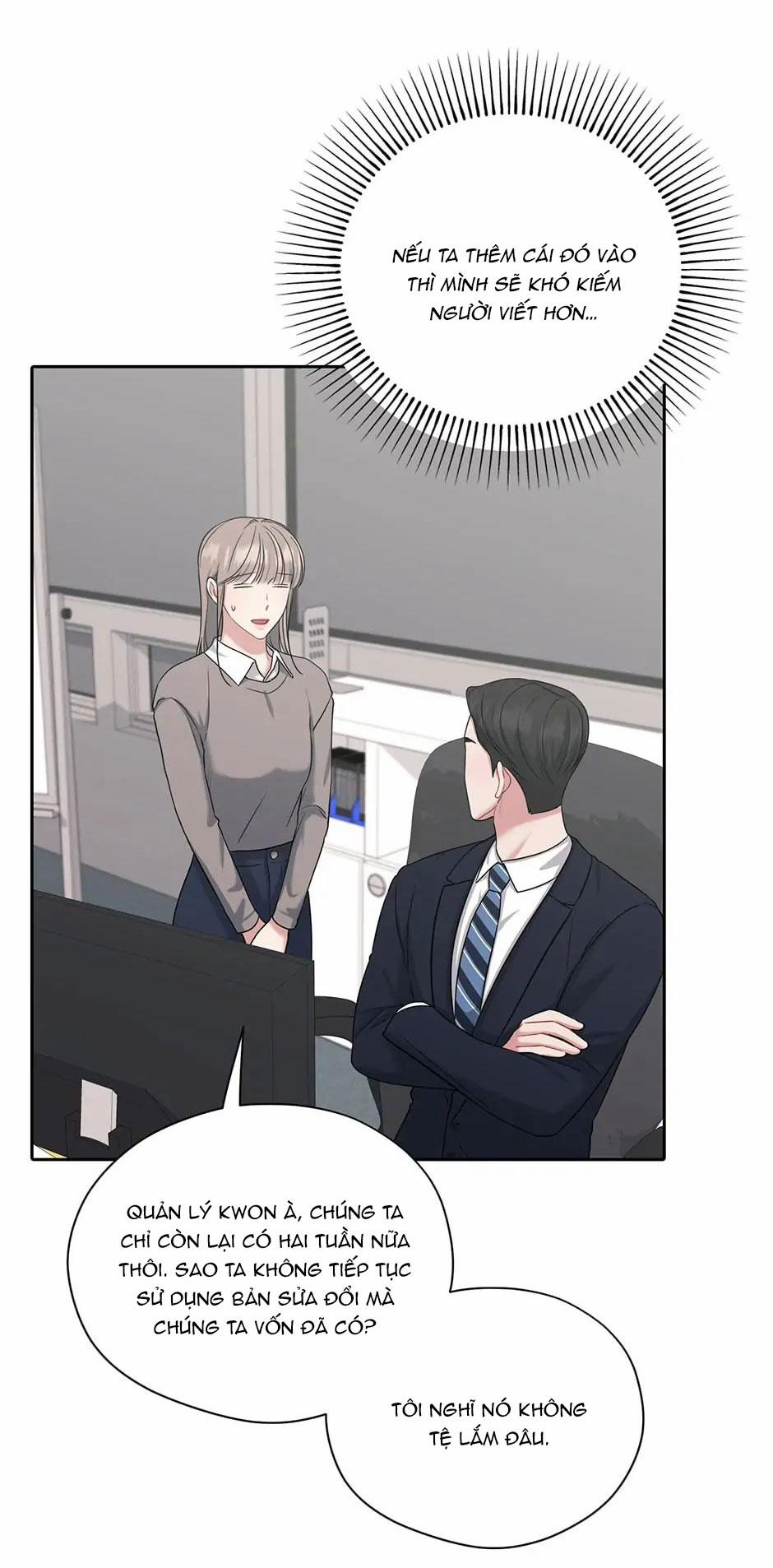 Sếp Là Fan Siêu Bự Của Tôi 37.2 trang 7