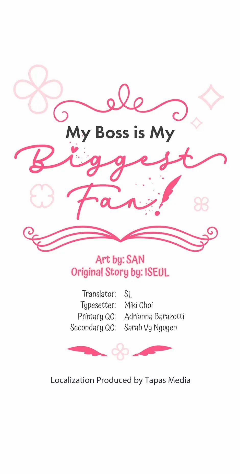 Sếp Là Fan Siêu Bự Của Tôi 38.1 trang 16