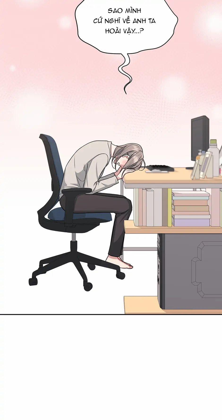 Sếp Là Fan Siêu Bự Của Tôi 38.1 trang 26