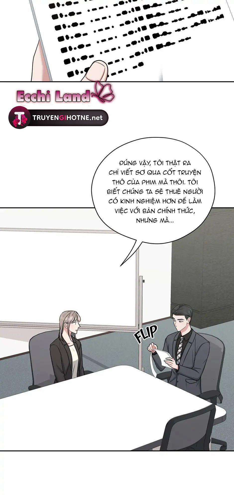 Sếp Là Fan Siêu Bự Của Tôi 38.1 trang 33