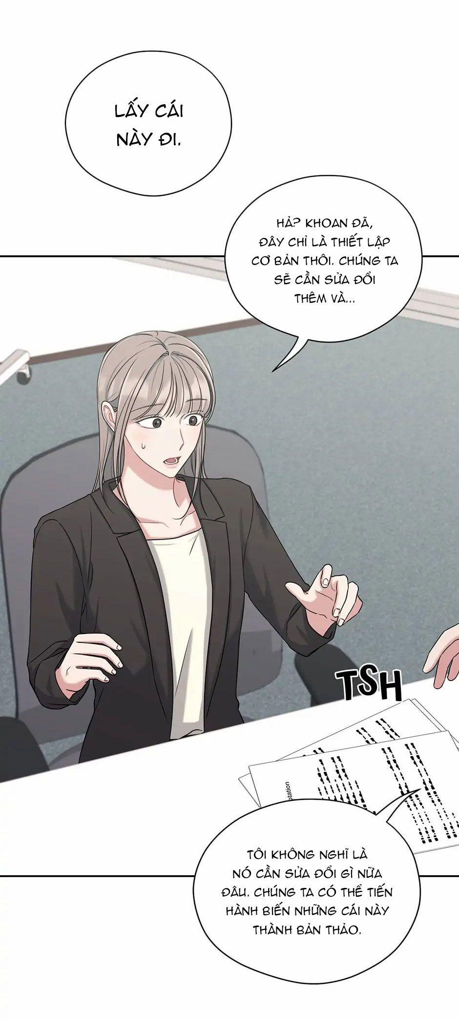 Sếp Là Fan Siêu Bự Của Tôi 38.1 trang 35