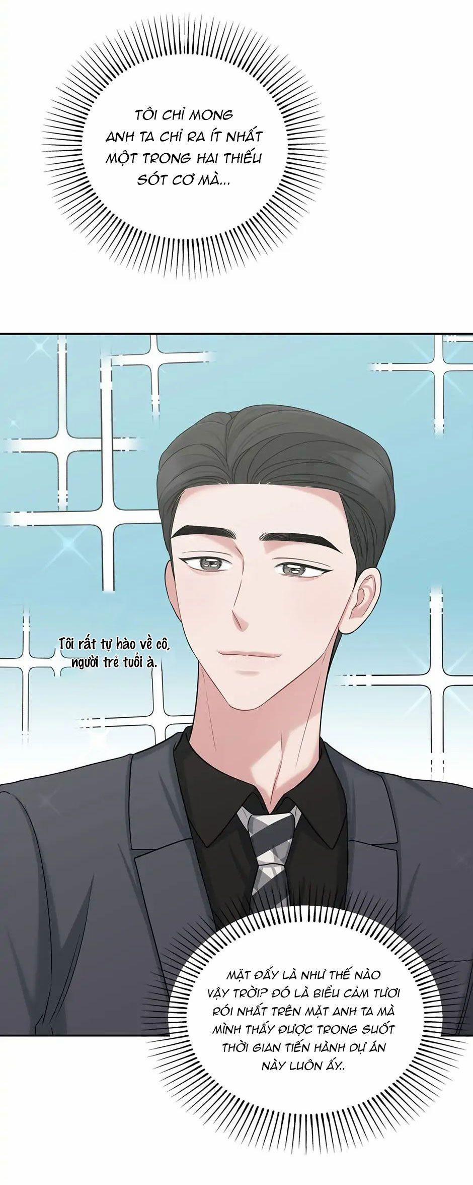 Sếp Là Fan Siêu Bự Của Tôi 38.1 trang 36